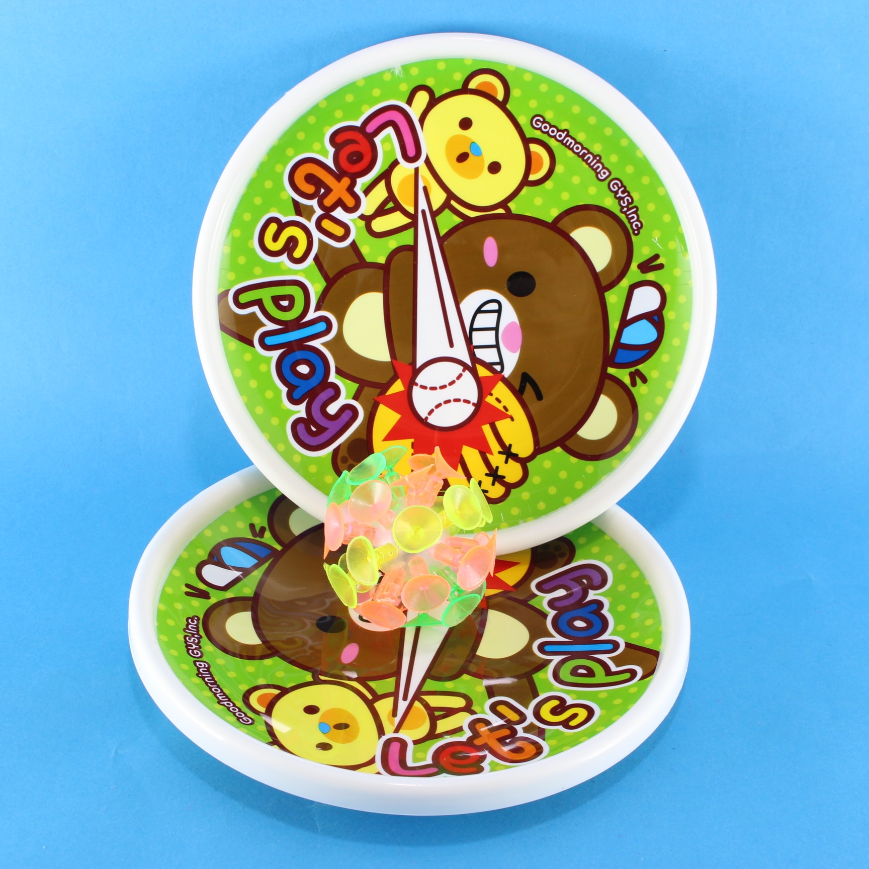 Raqueta de motivos mas pelota de chupas