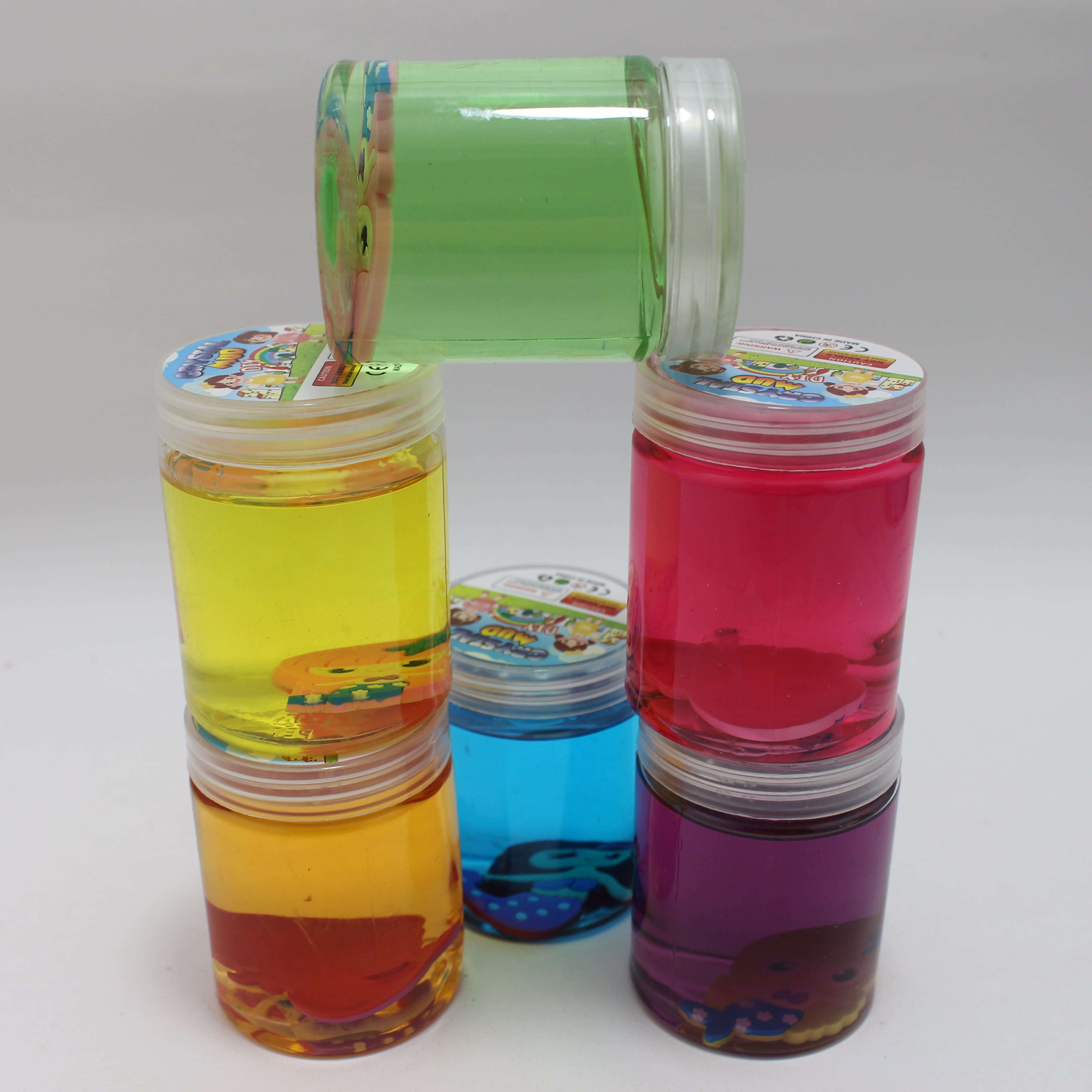 Miniatura 2 de Slime en tarro muñecos de sirena