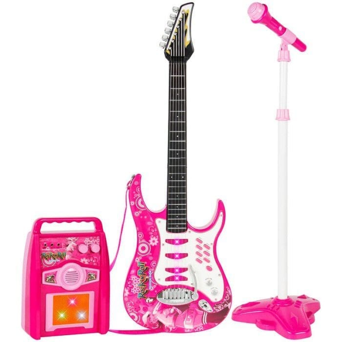 Guitarra grande niña + bafle
