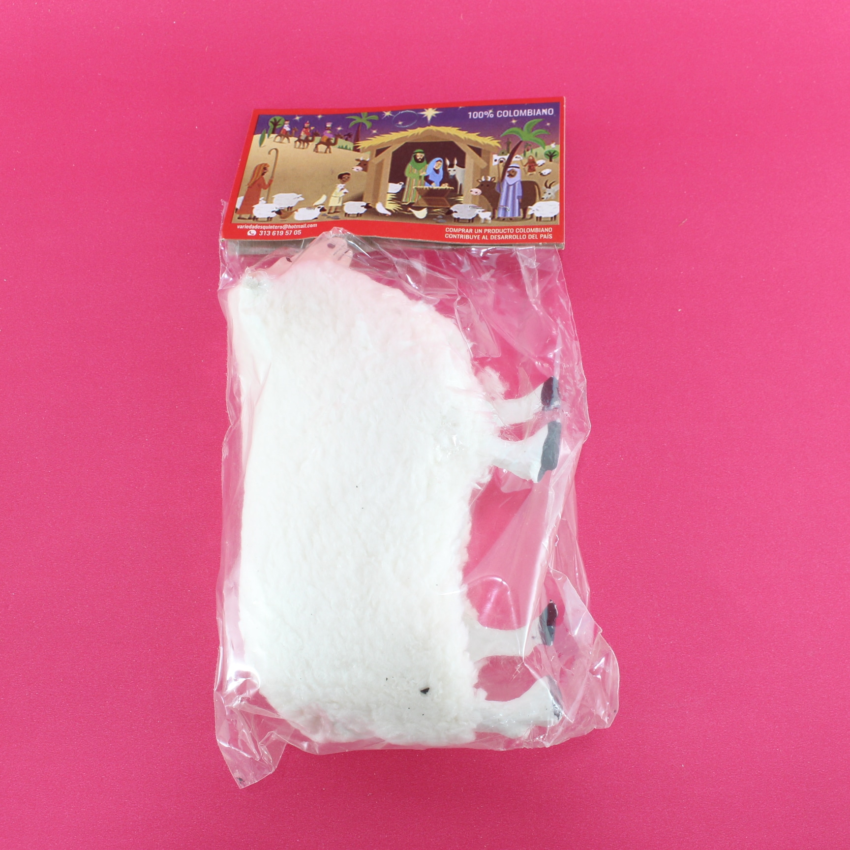 Oveja parada gigante lana por 1 pieza