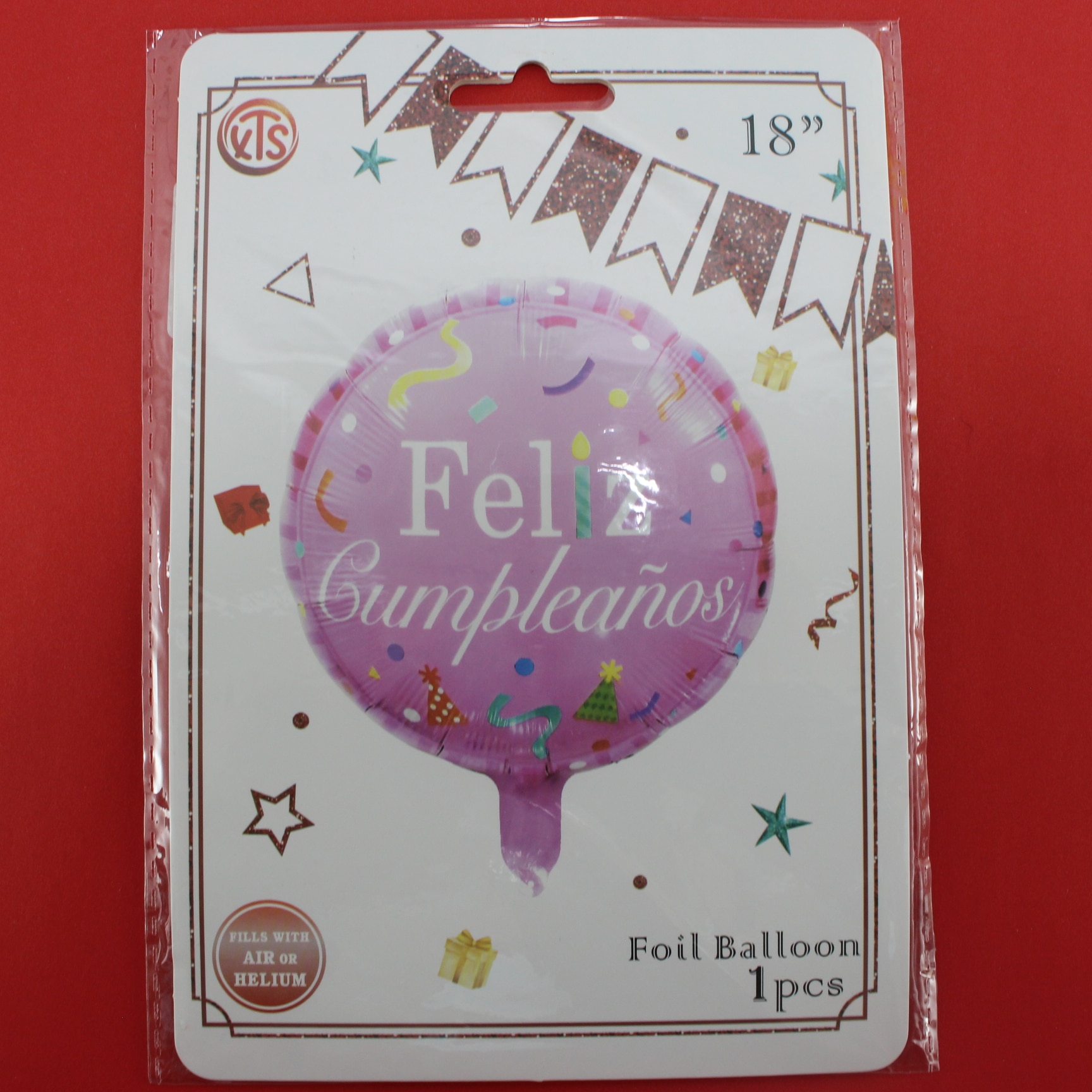 Miniatura 2 de Globo metalizado feliz cumpleaños 18¨