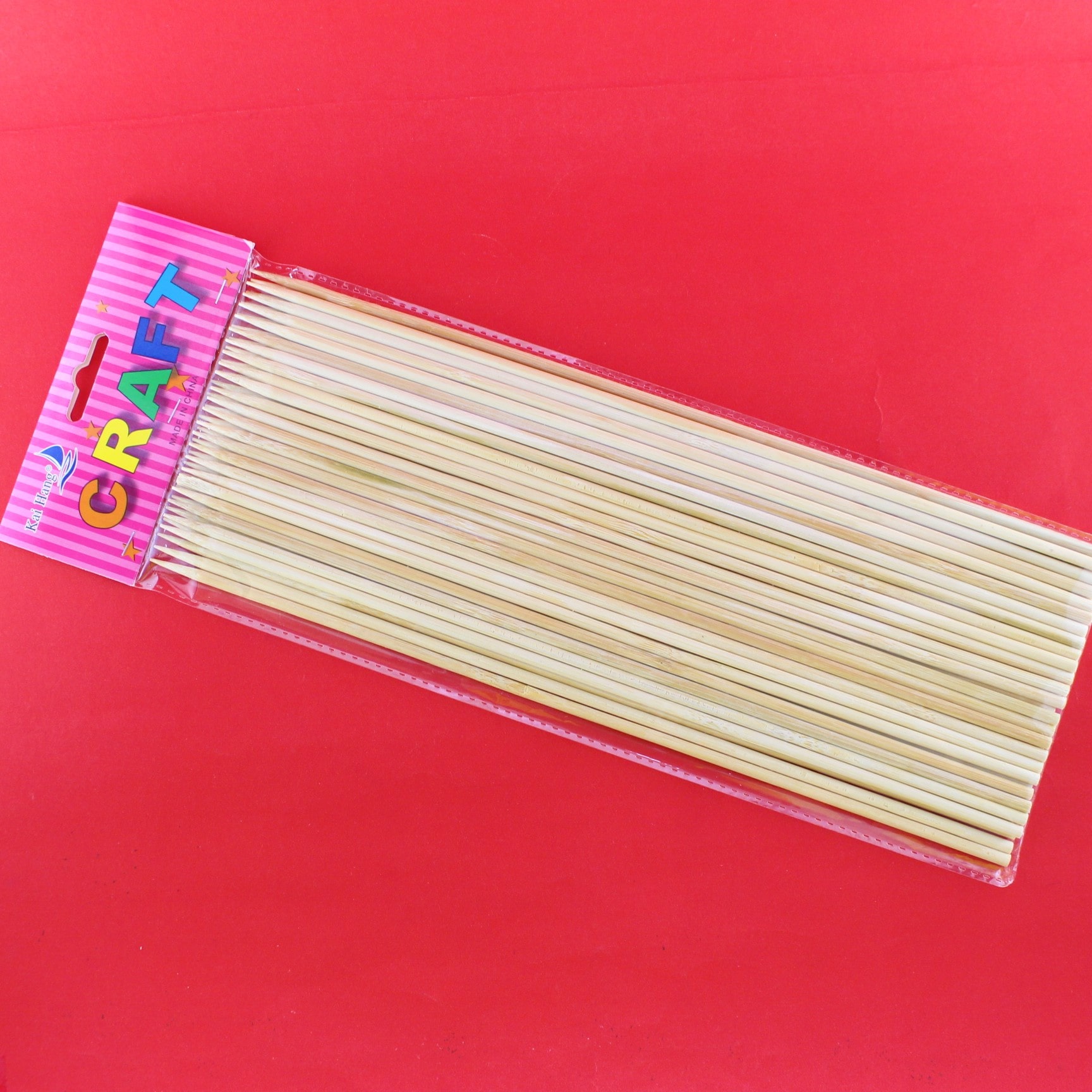 Pincho de madera graft x50 palillos