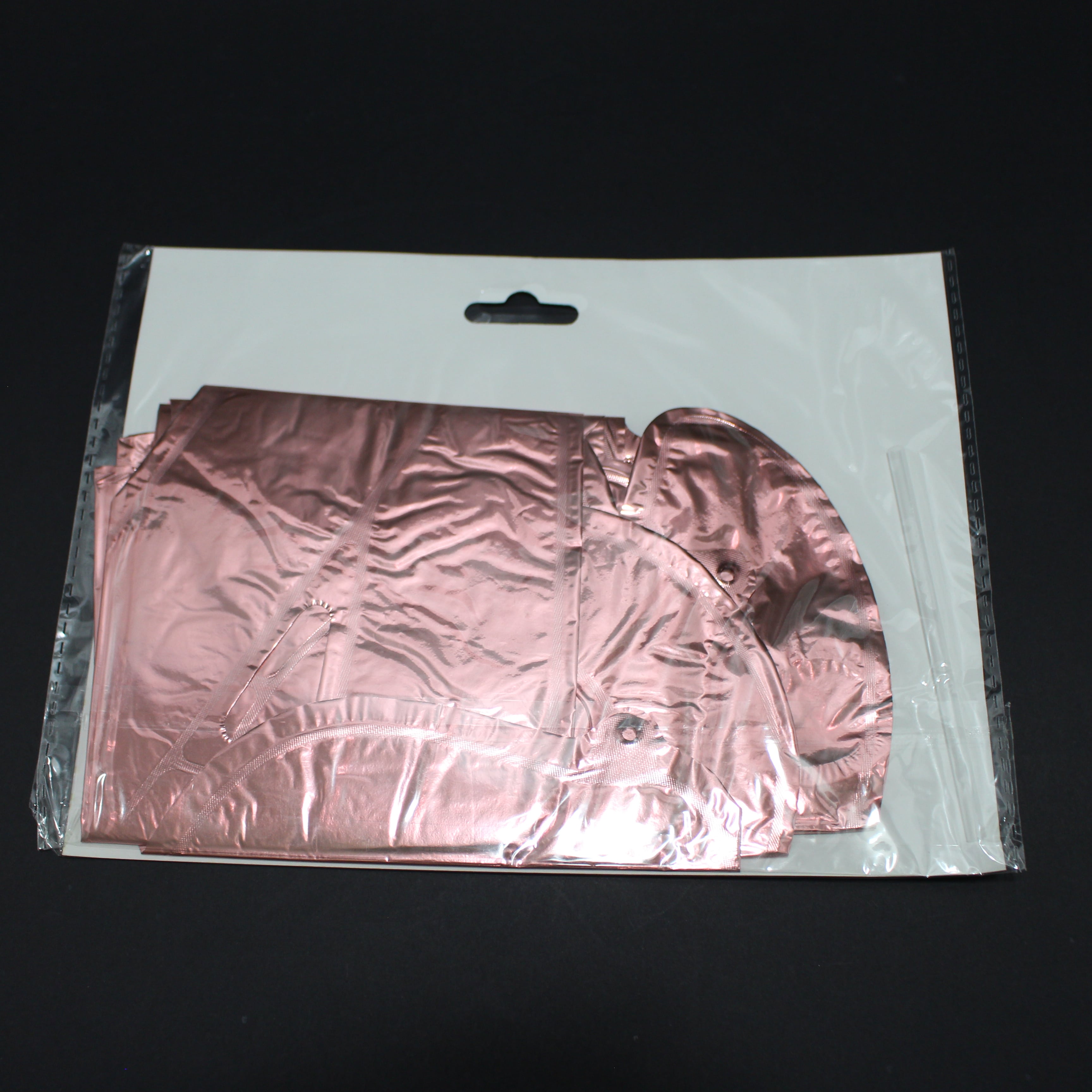 Miniatura 2 de Set de globos metalizado en mensaje let