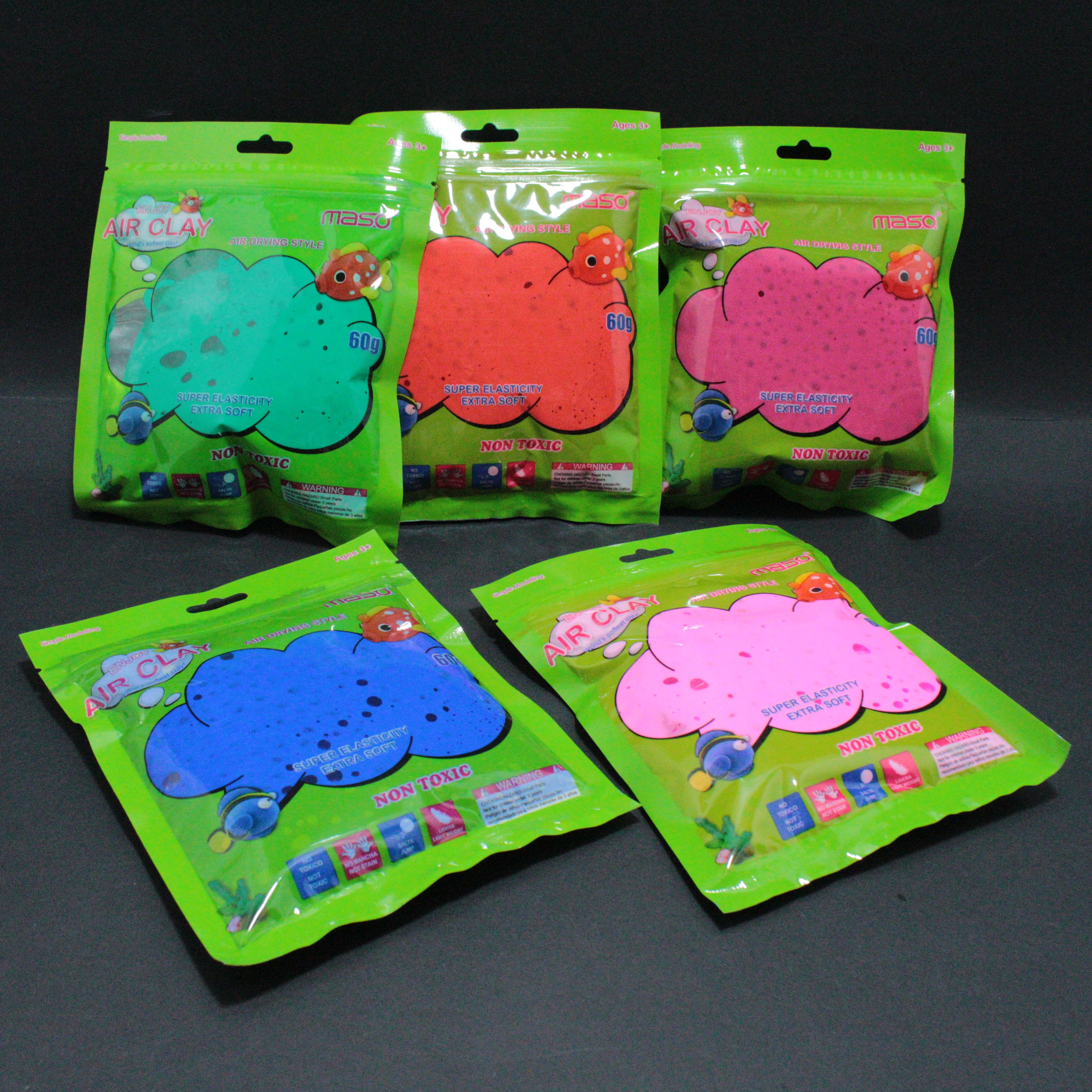 Miniatura 2 de PLASTILINA FOMY MOLDEABLE