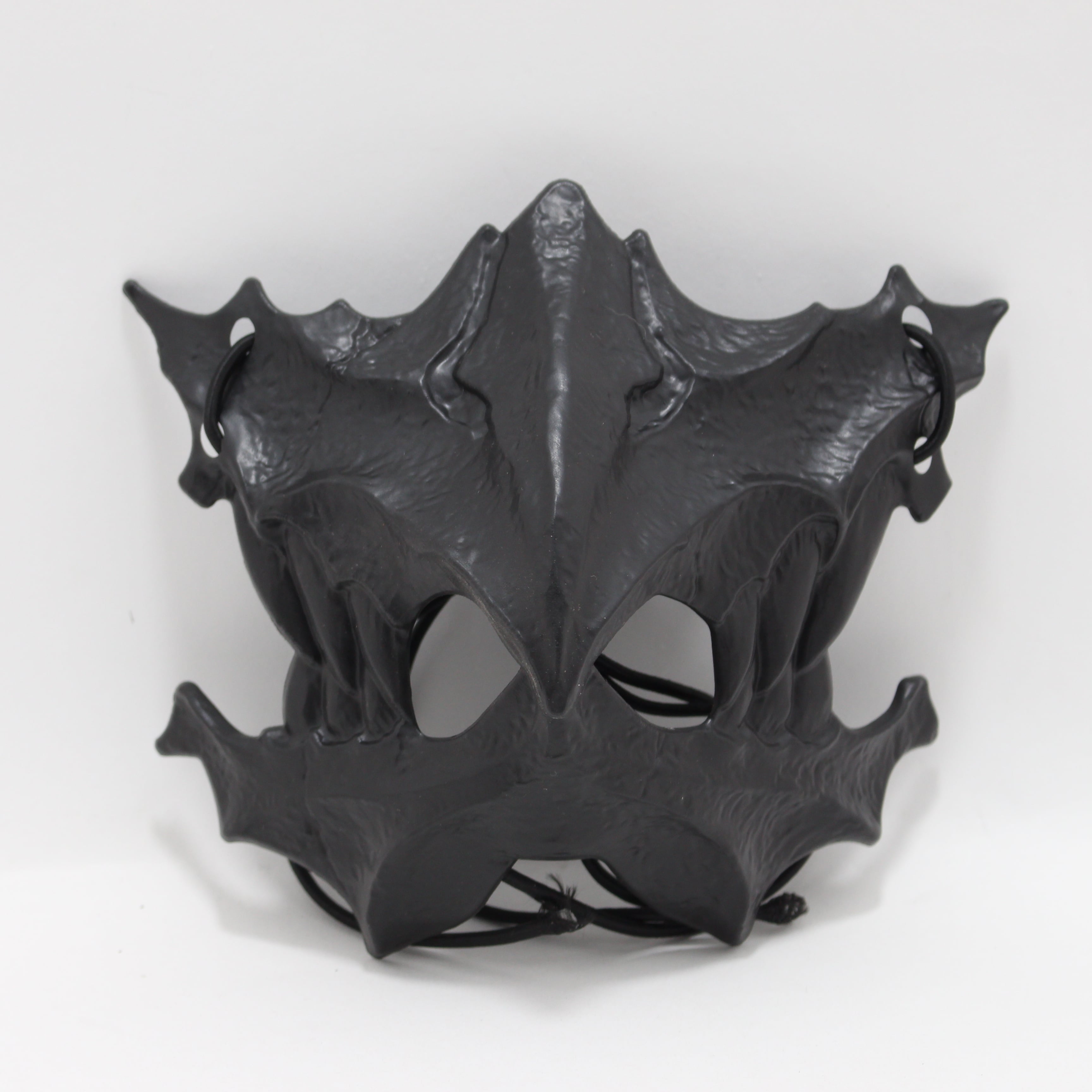 Miniatura 3 de Mascara negra Calavera animales