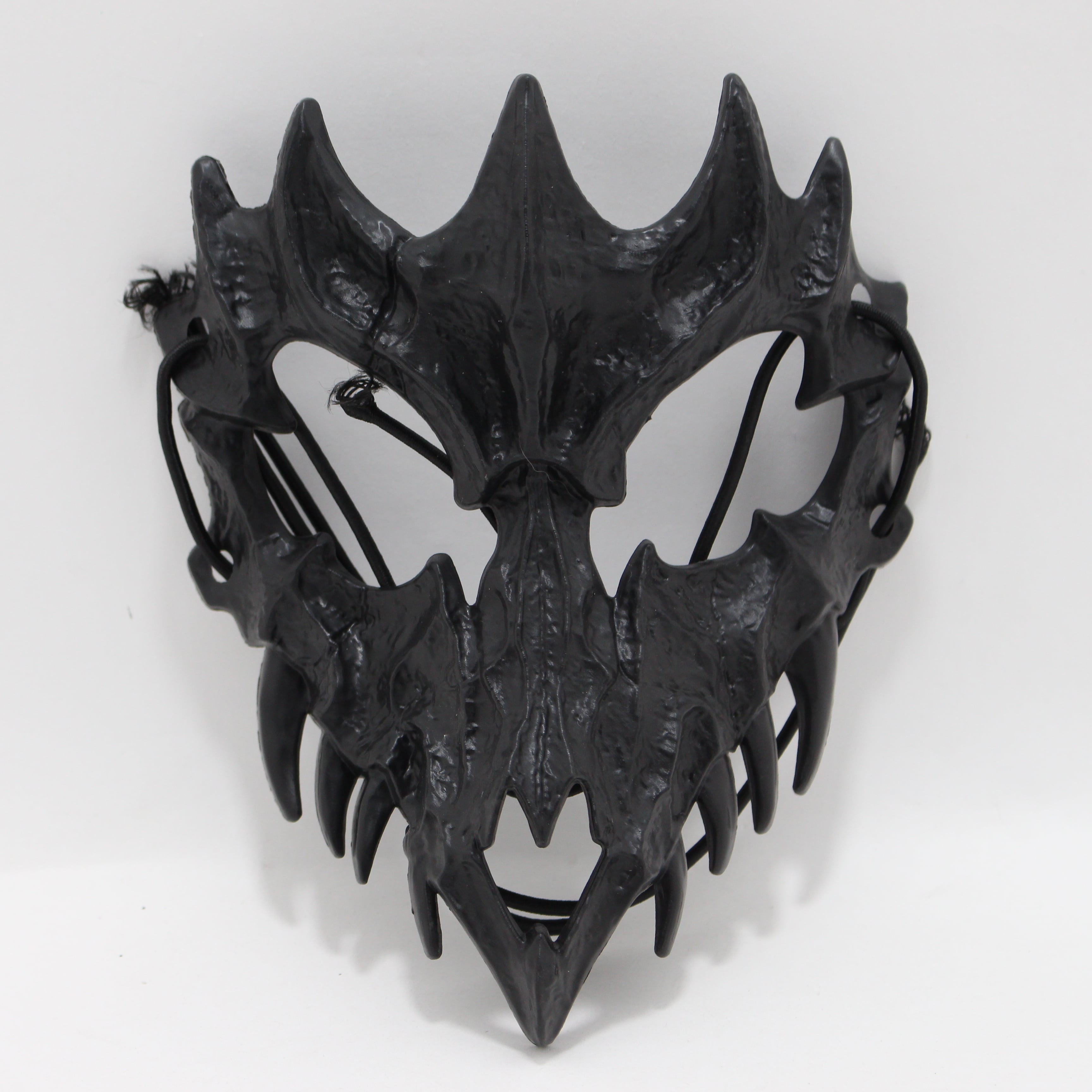 Mascara negra Calavera animales