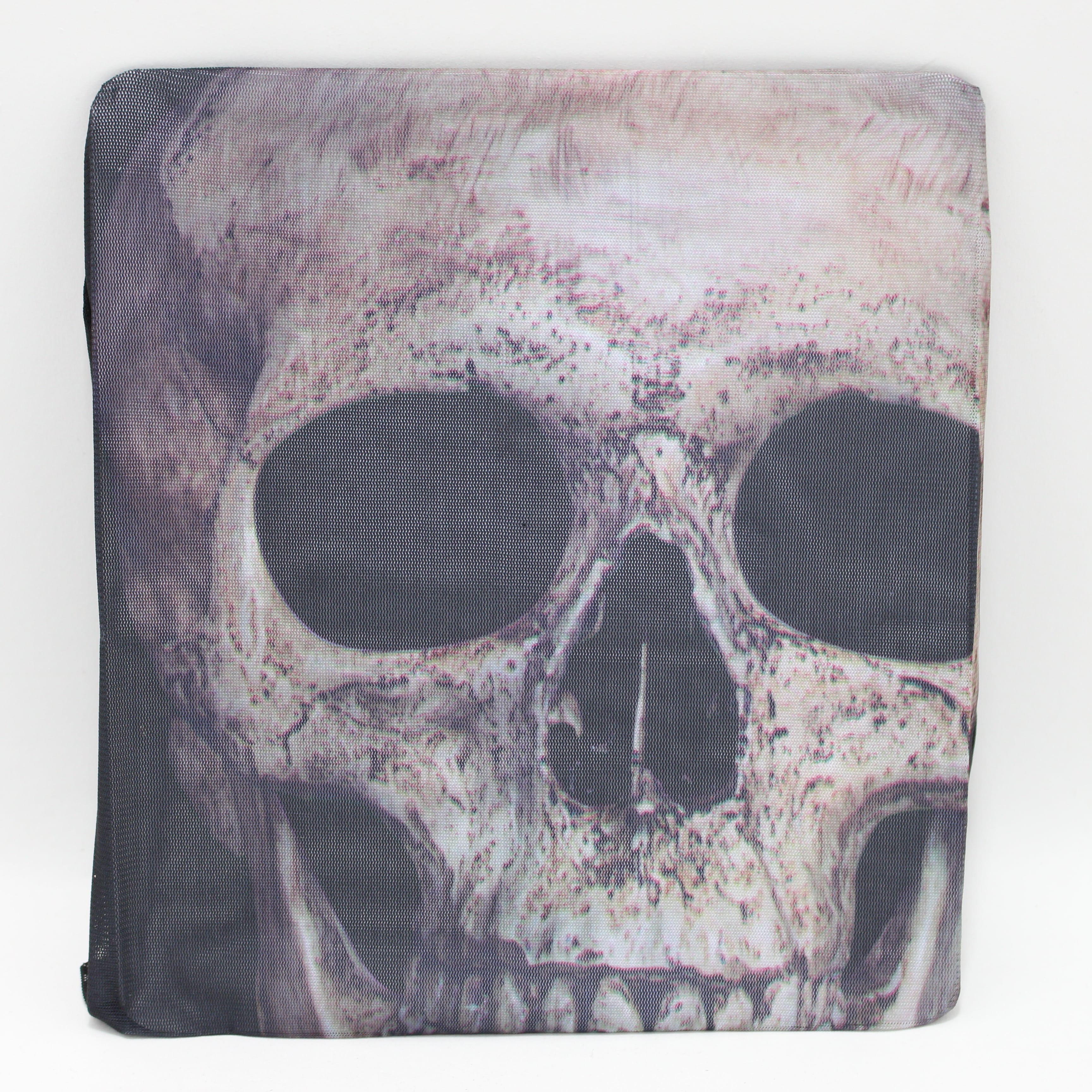 Miniatura 2 de Mascara en tela, de calavera