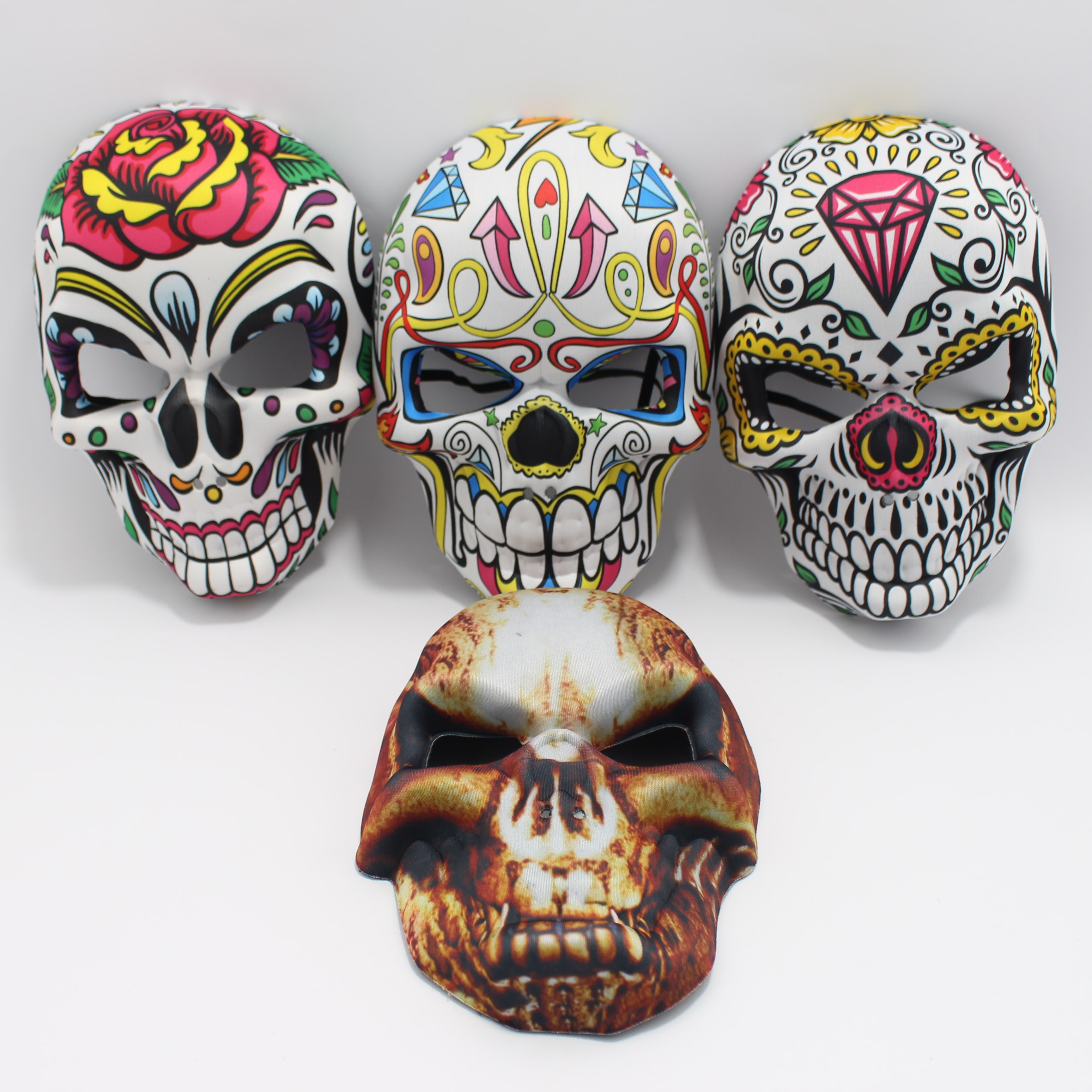 Miniatura 6 de Mascara de Calavera "Catrina"