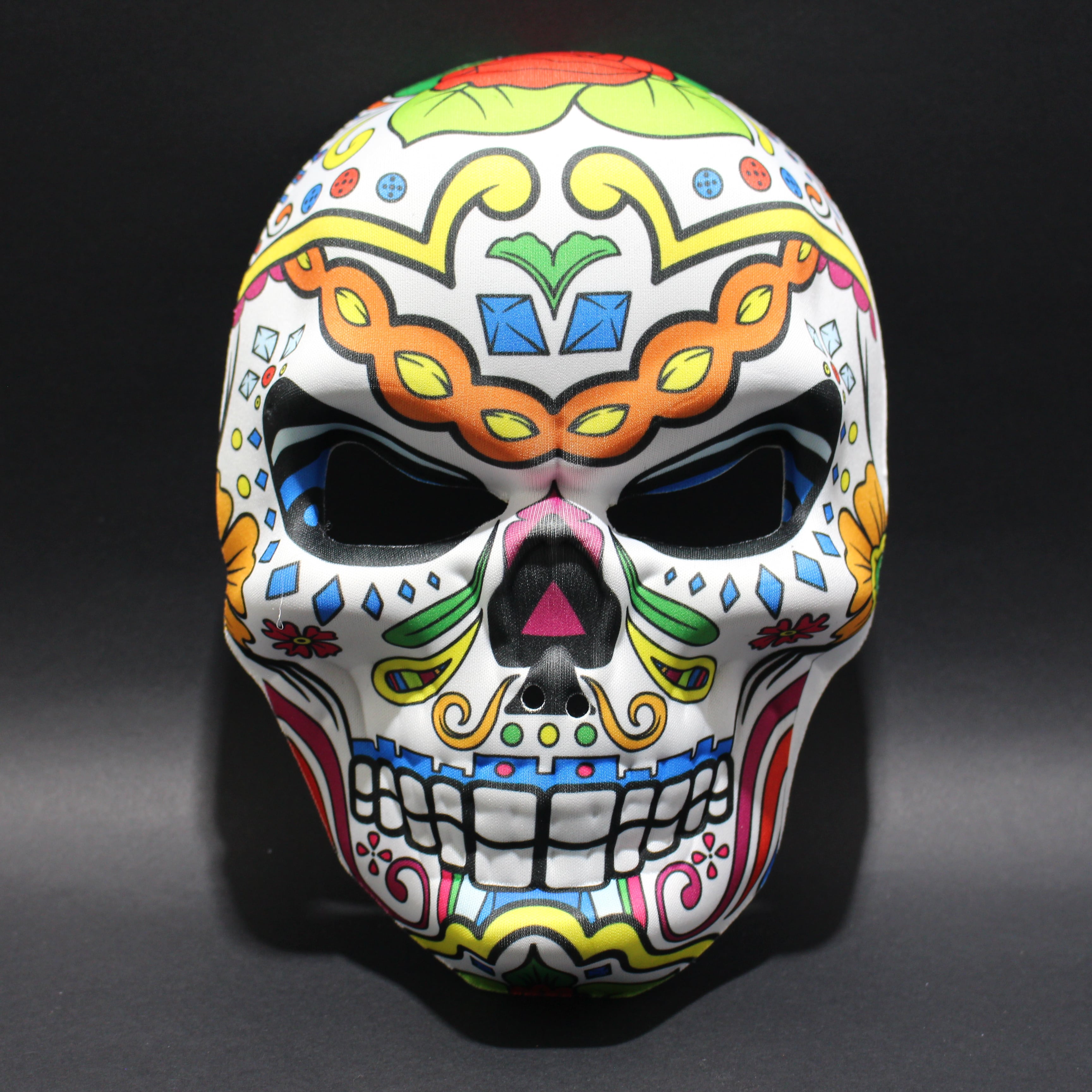 Miniatura 4 de Mascara de Calavera "Catrina"