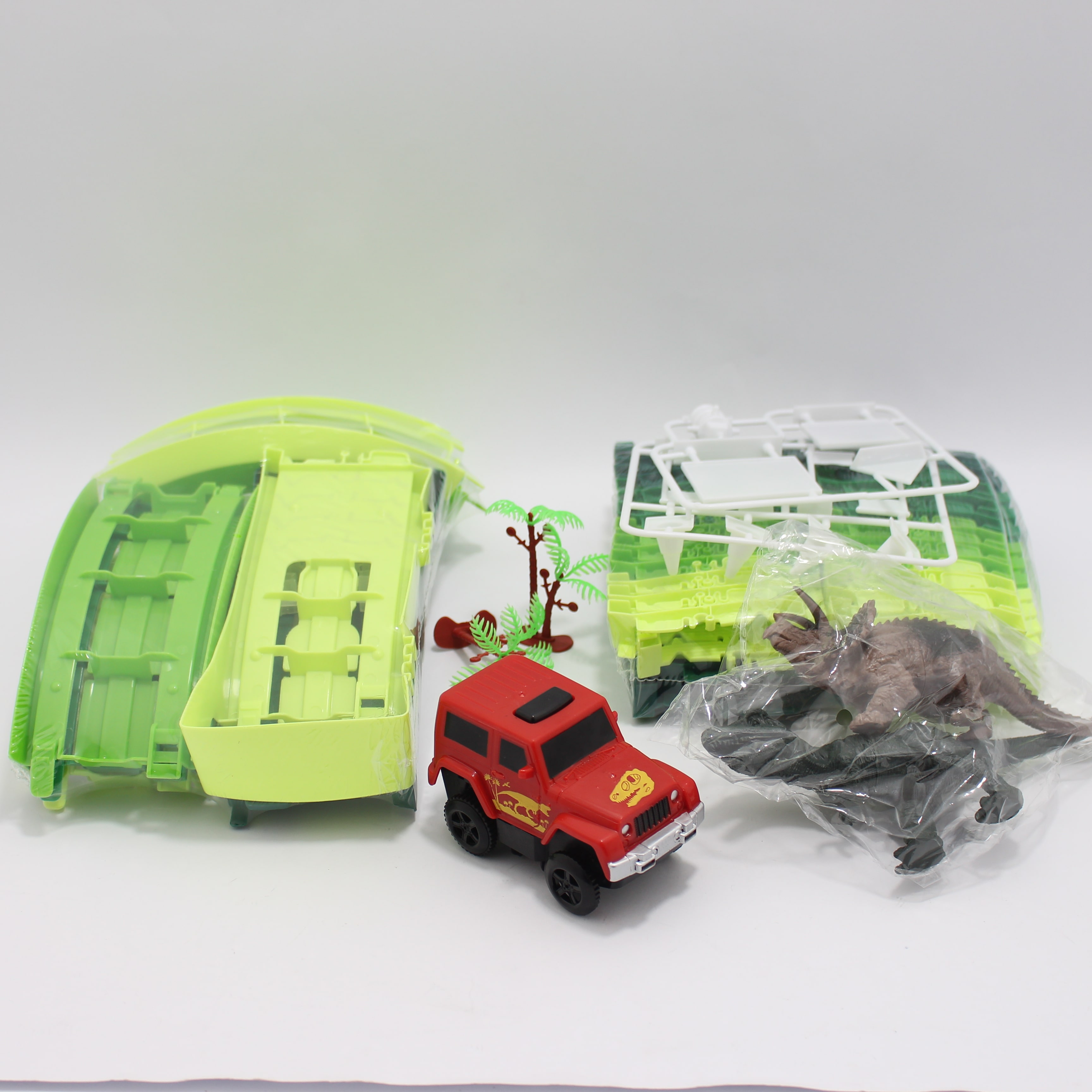 Miniatura 3 de Pista Dinosaur Track de 132 pcs