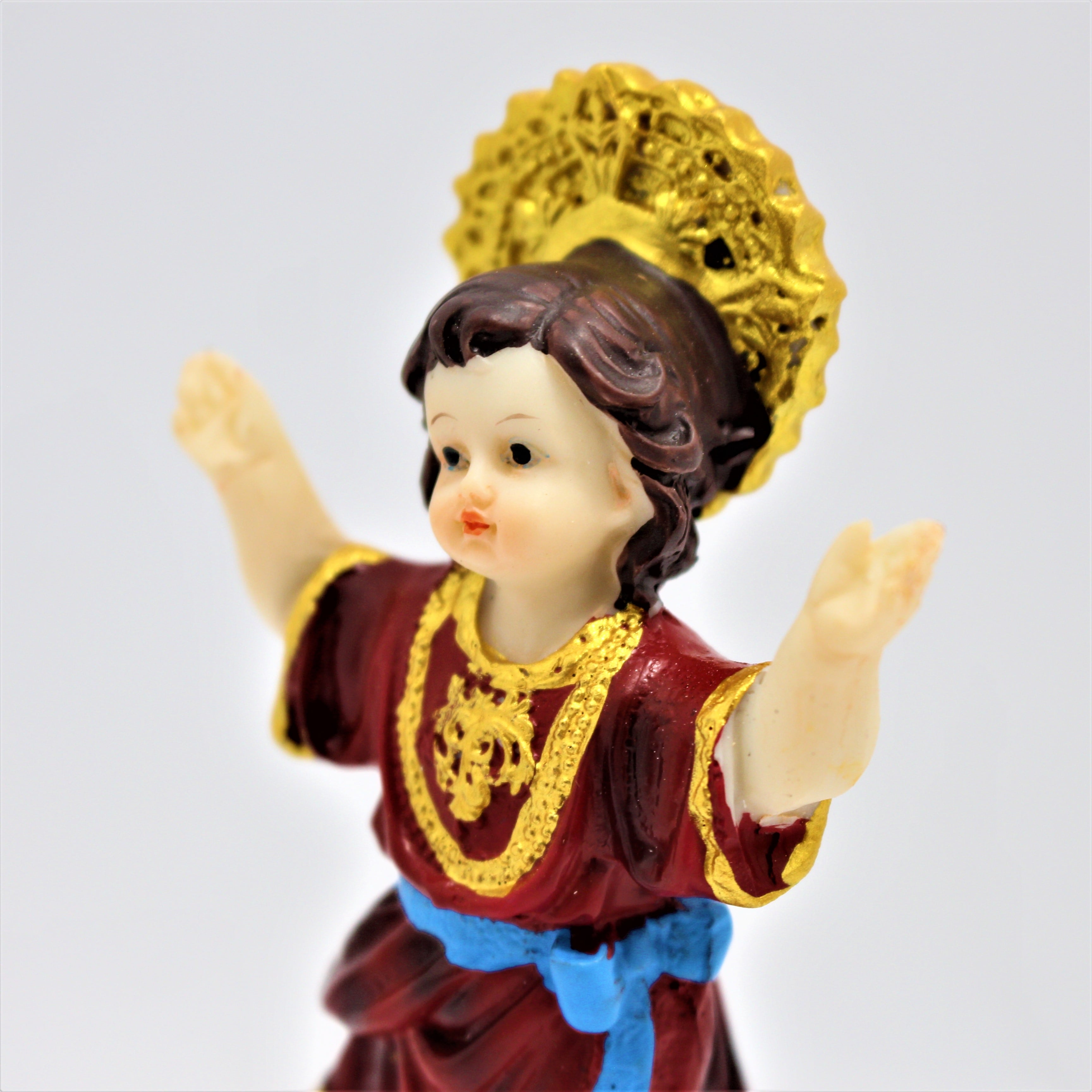 Miniatura 2 de Divino niño Jesus 5" 12cm