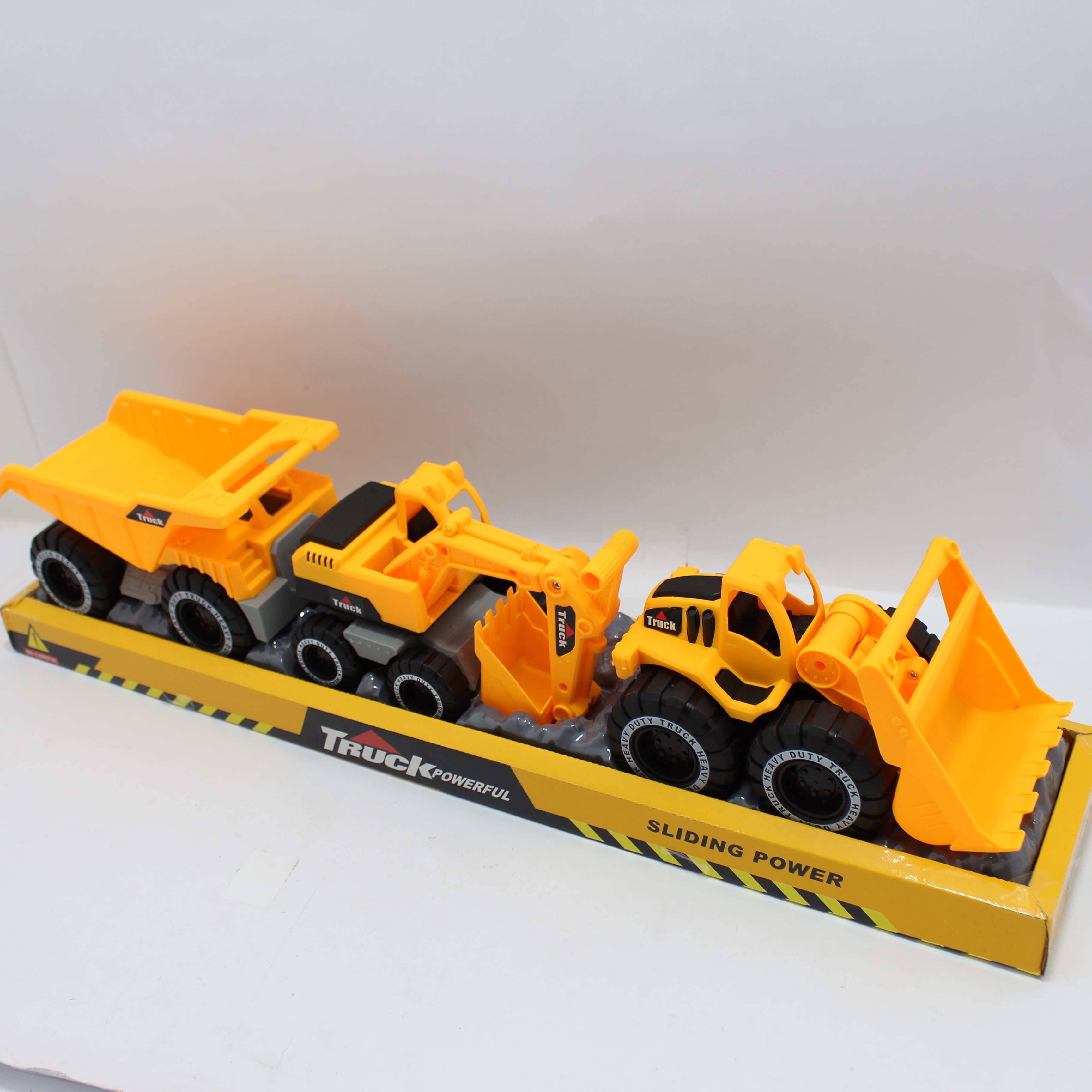 Carros de construccion x3