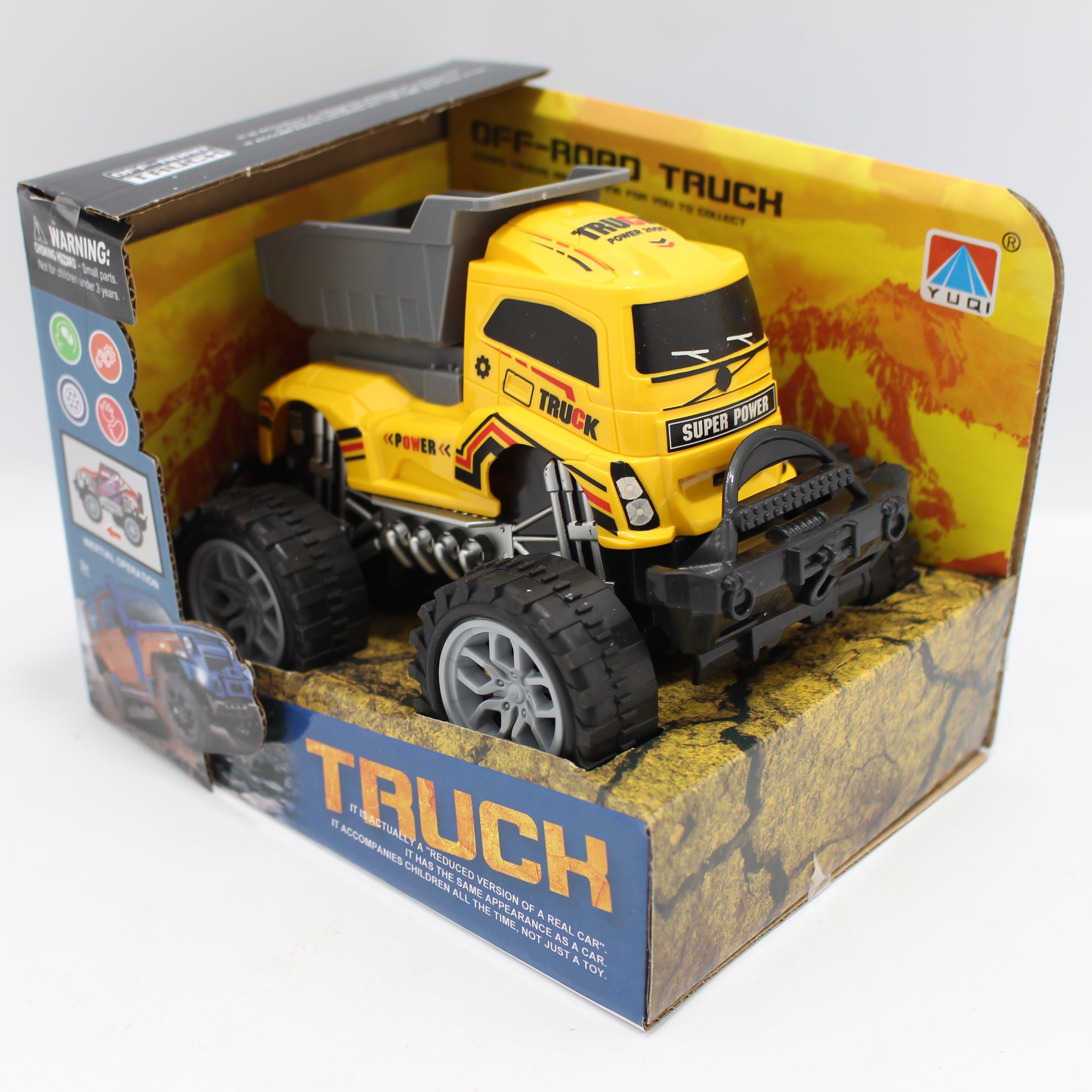 Miniatura 3 de Carro construccion Truck a friccion