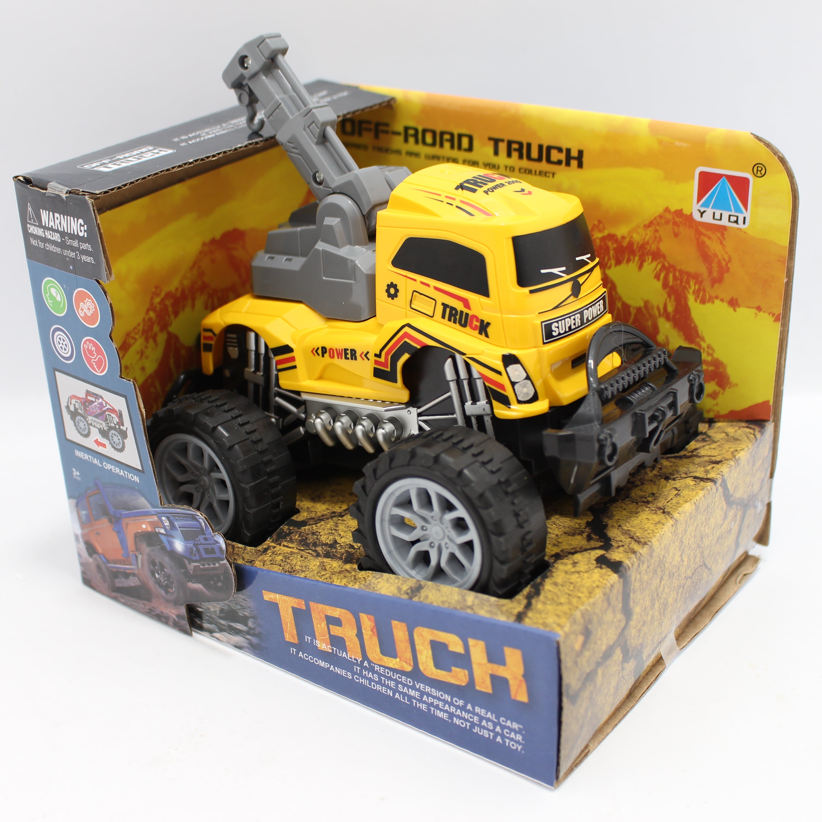 Miniatura 2 de Carro construccion Truck a friccion