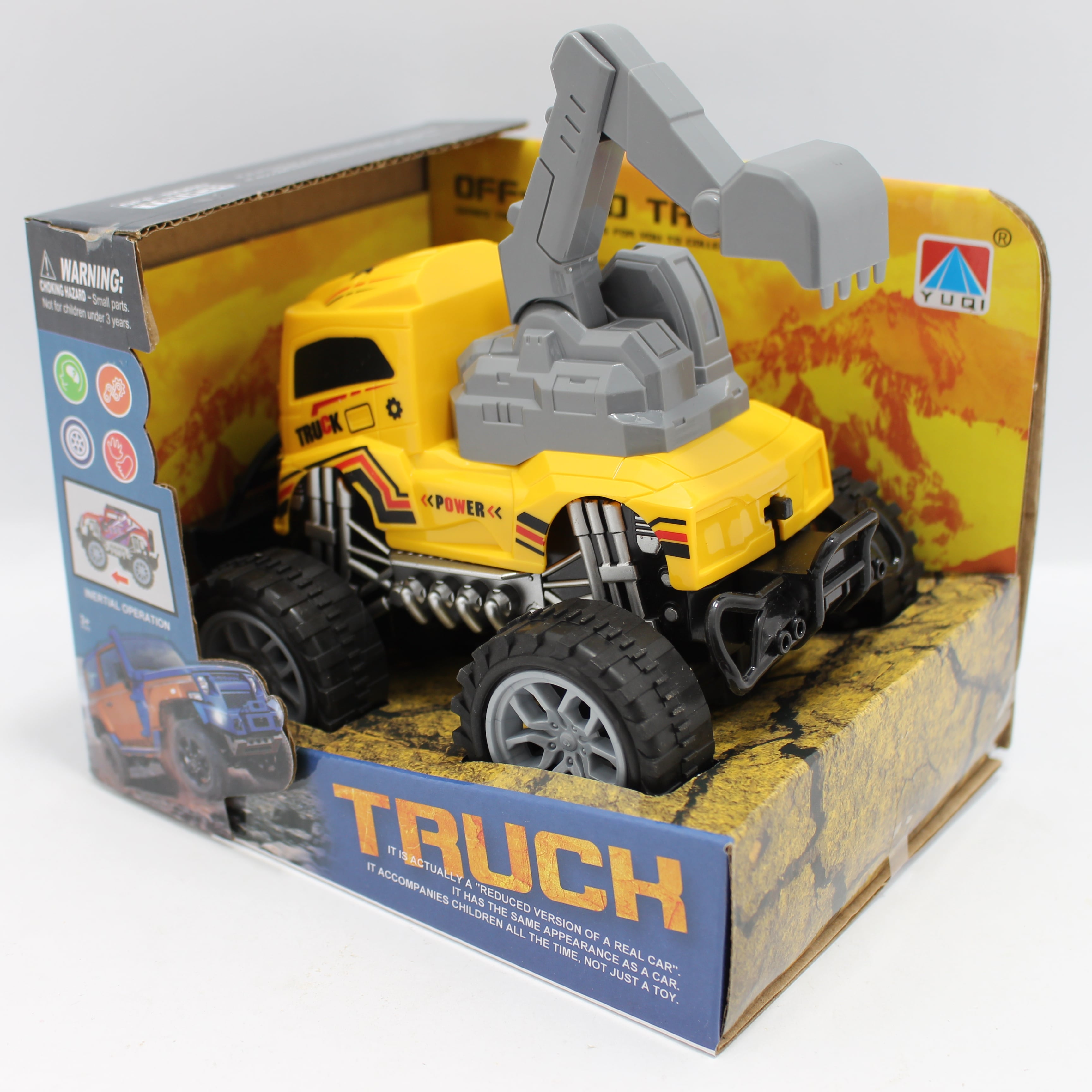 Carro construccion Truck a friccion