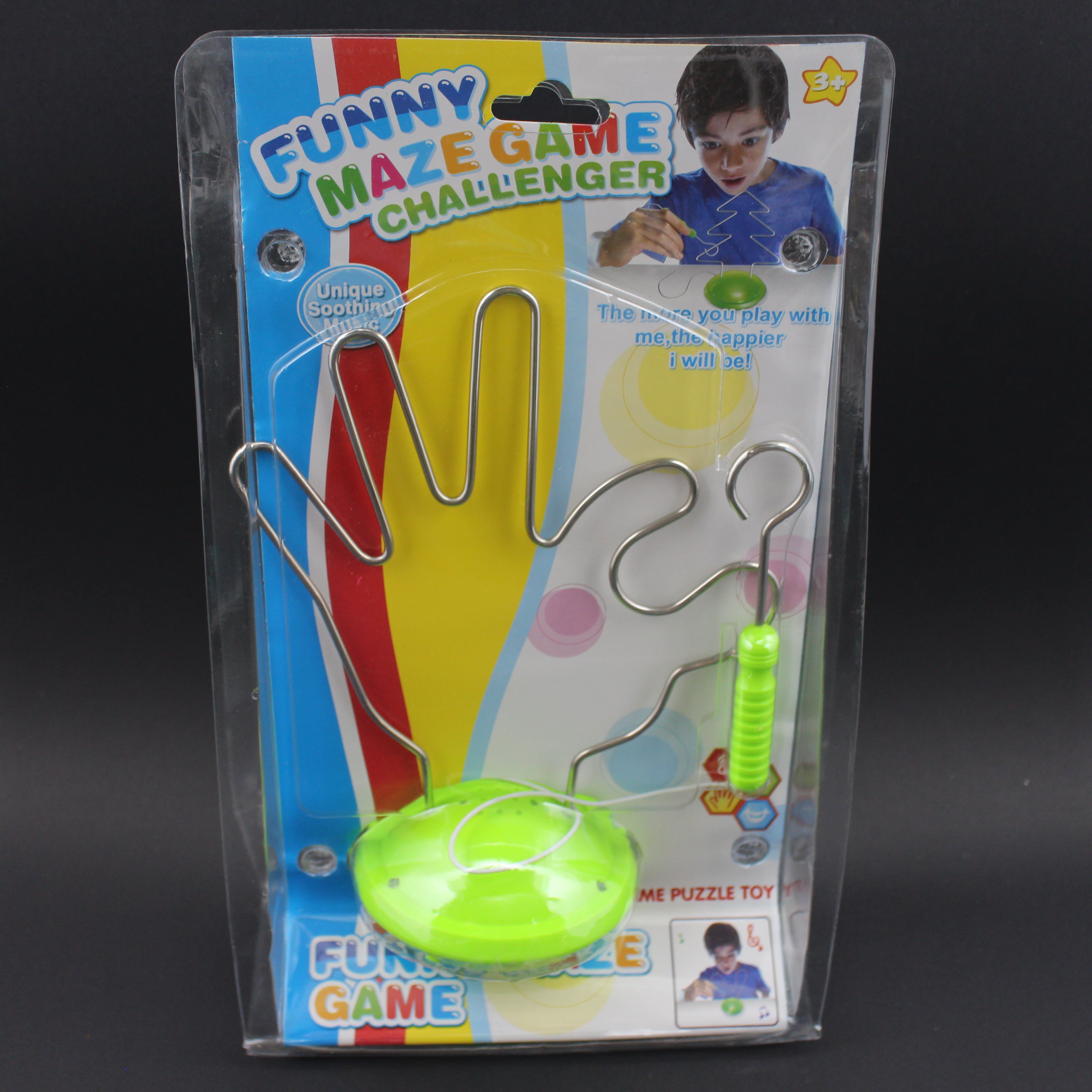 Miniatura 2 de Juego Laberinto de toque electronico