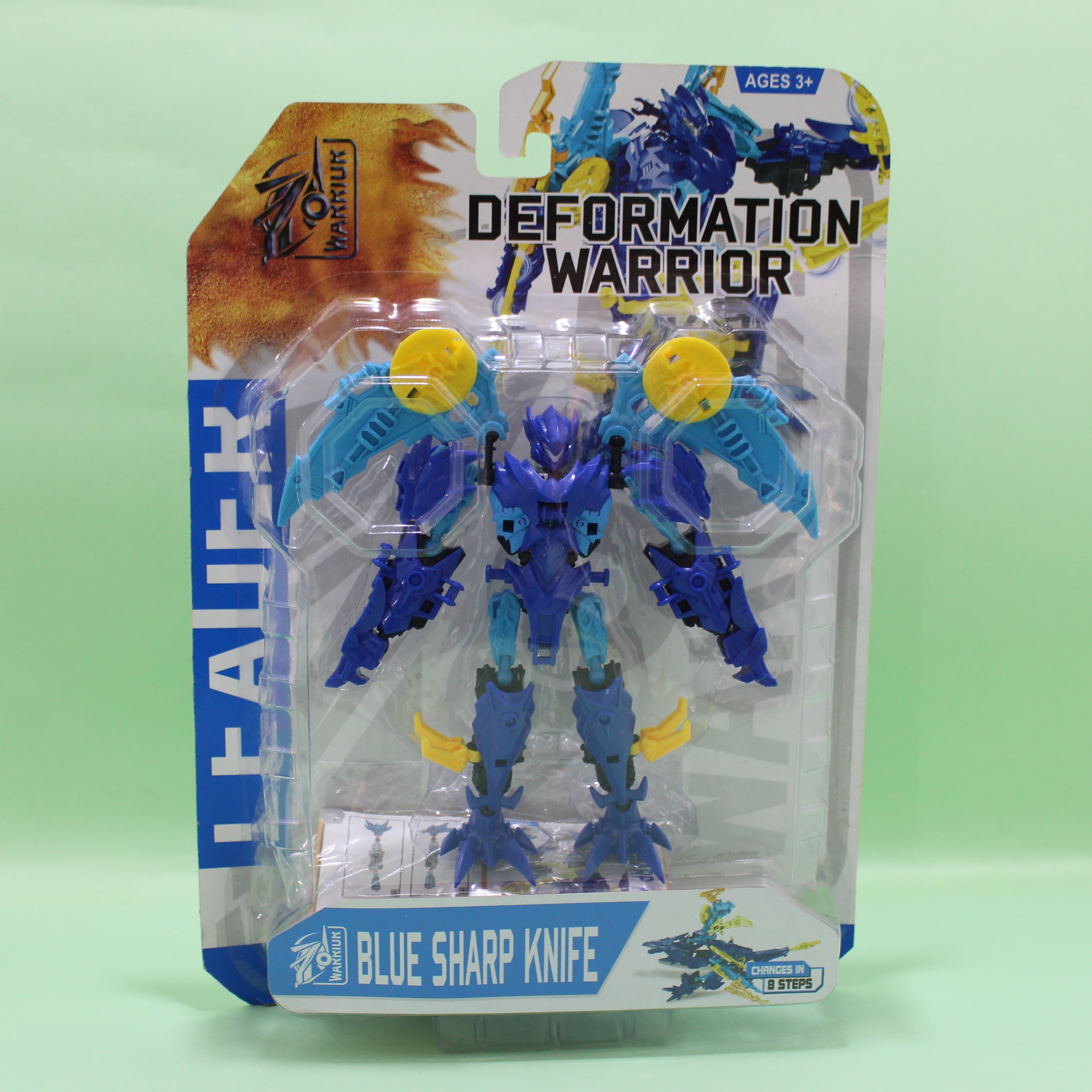 Dragon transformer Azul