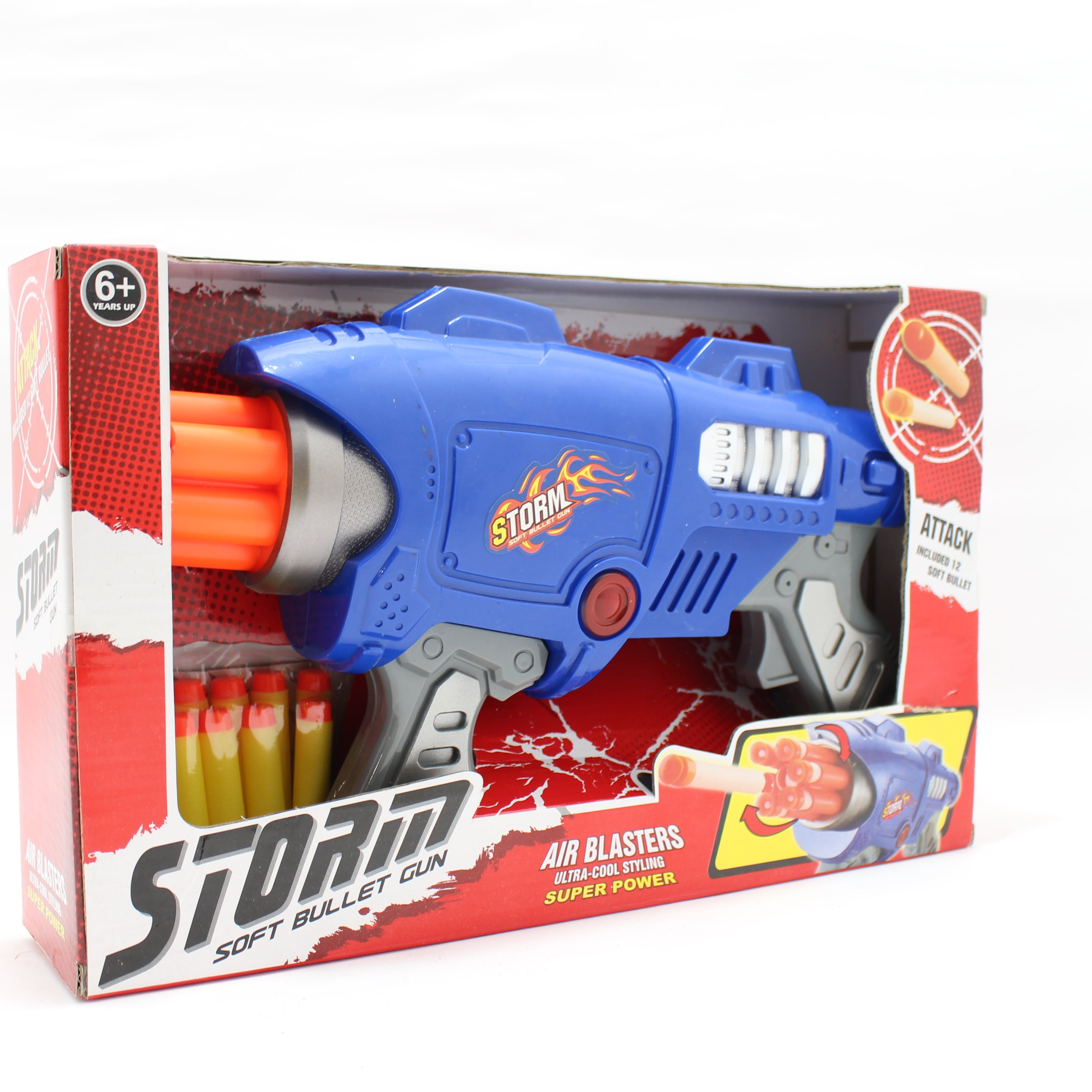 Pistola de dardos Storm gun