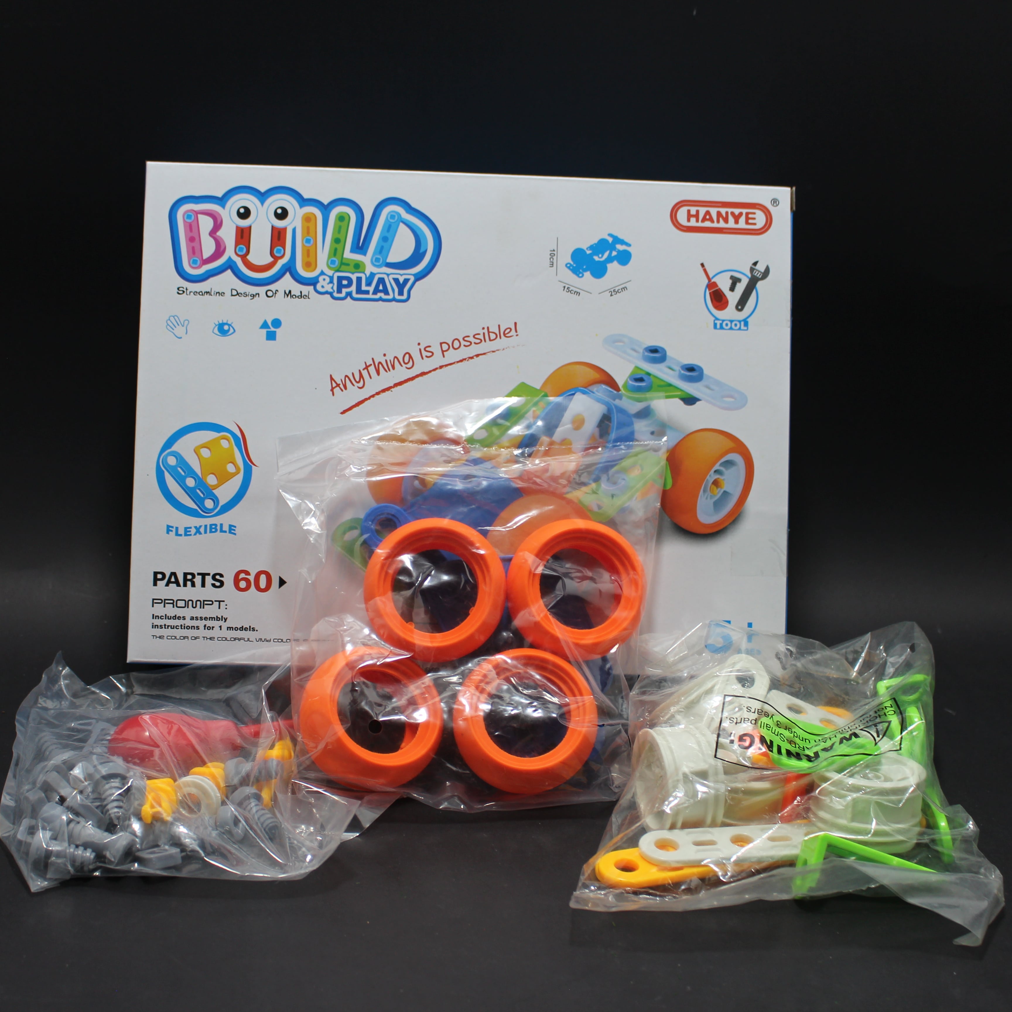 Miniatura 2 de Carro formula armable x60pcs