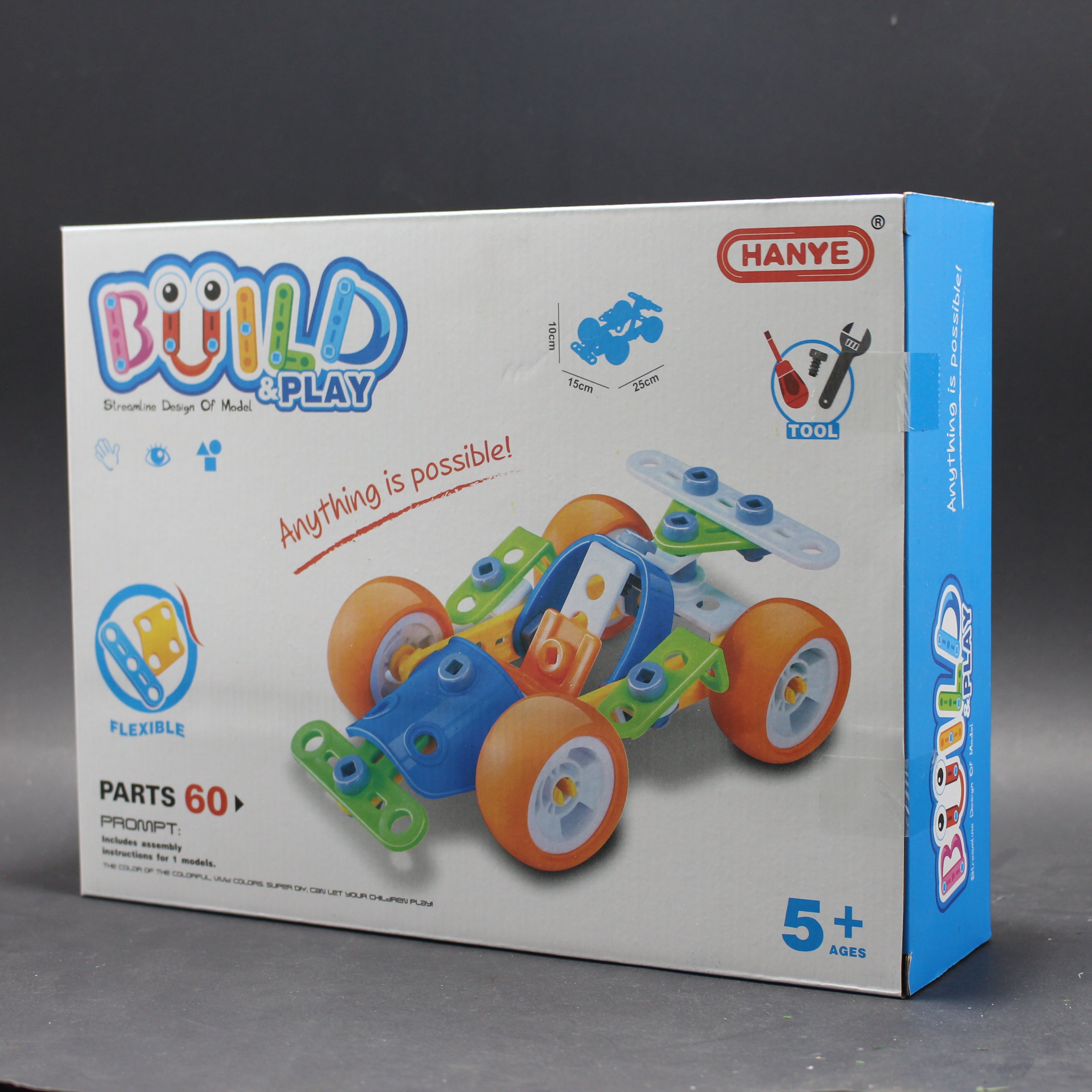 Carro formula armable x60pcs