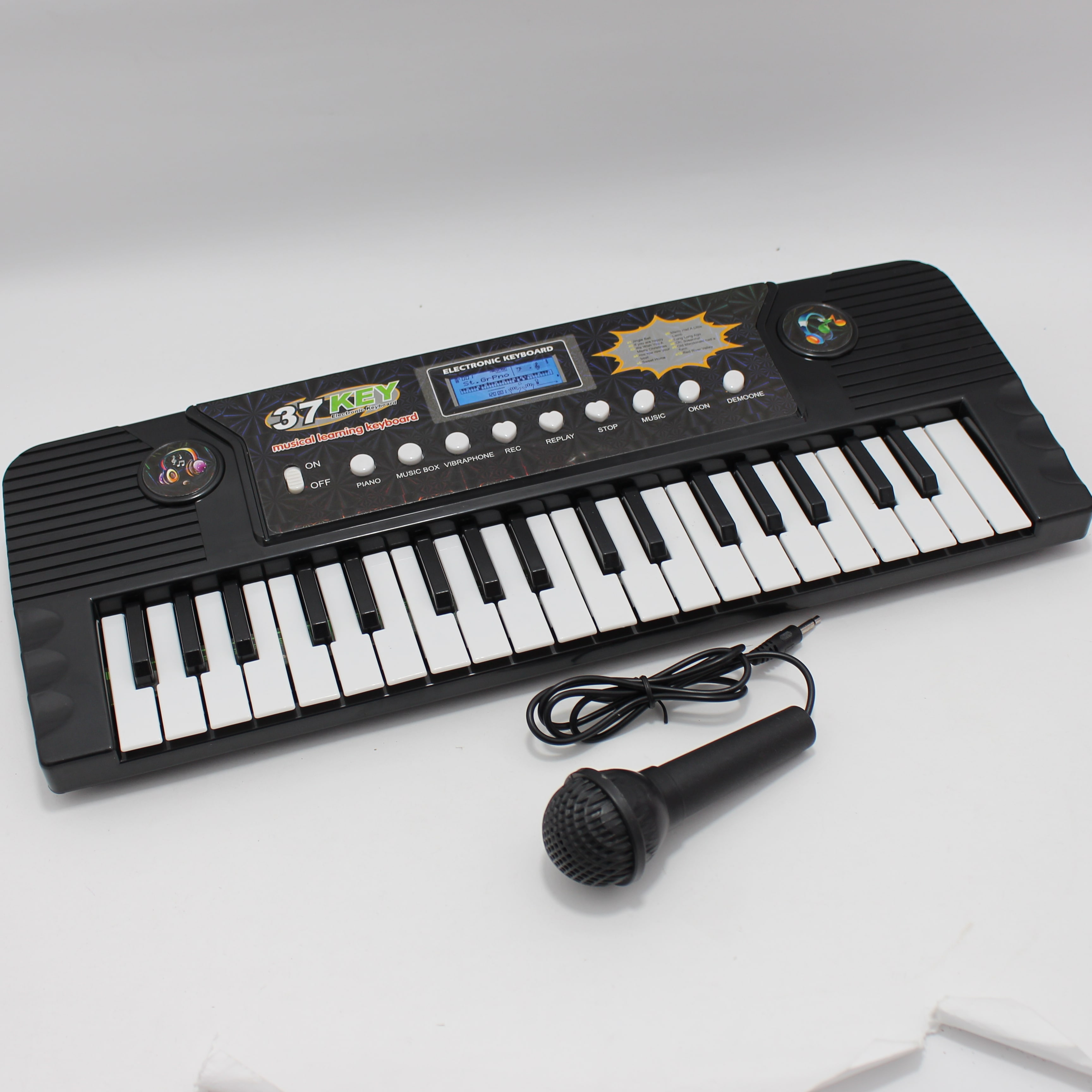 Miniatura 2 de Organeta x37 teclas con microfono