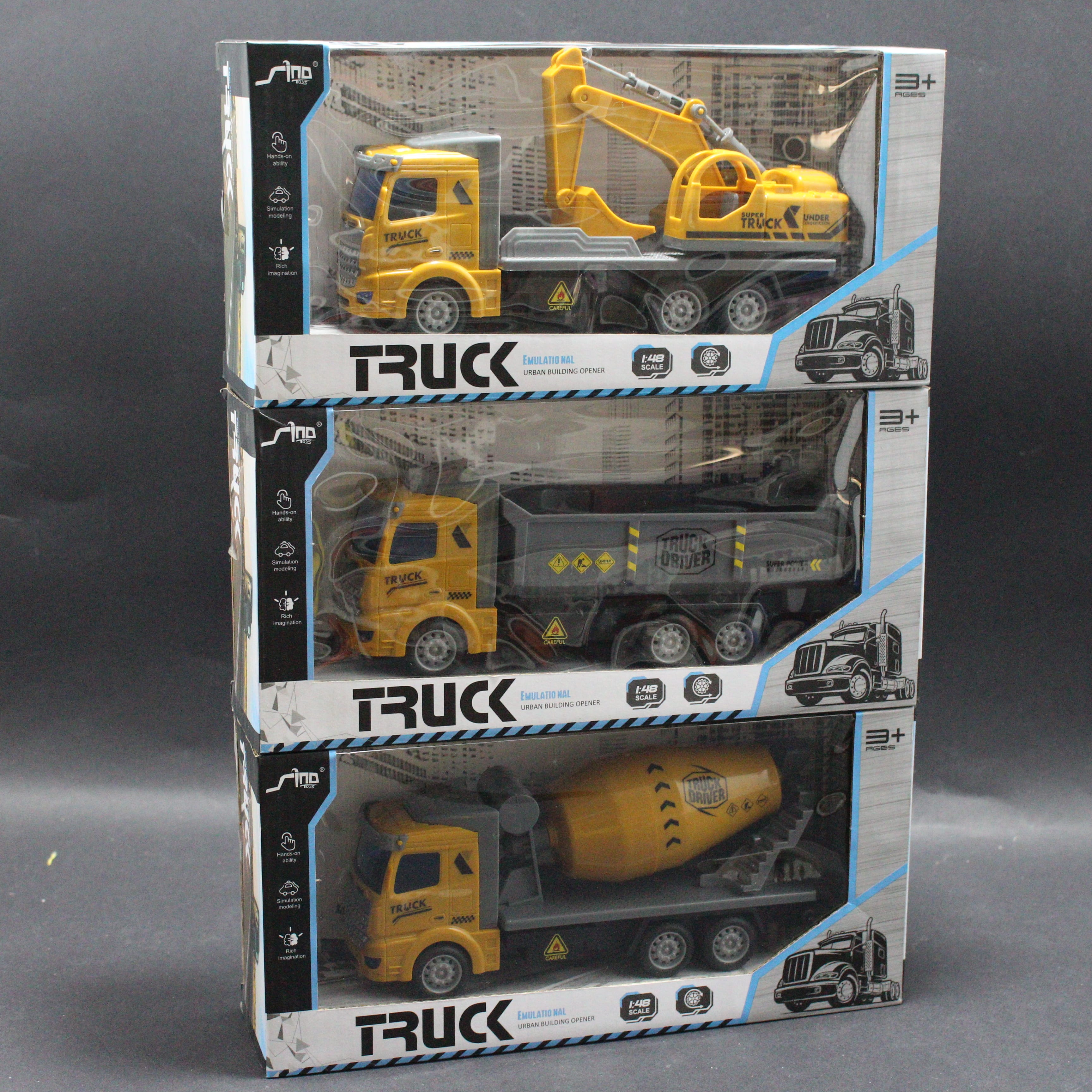 Miniatura 6 de Camion Volqueta en caja