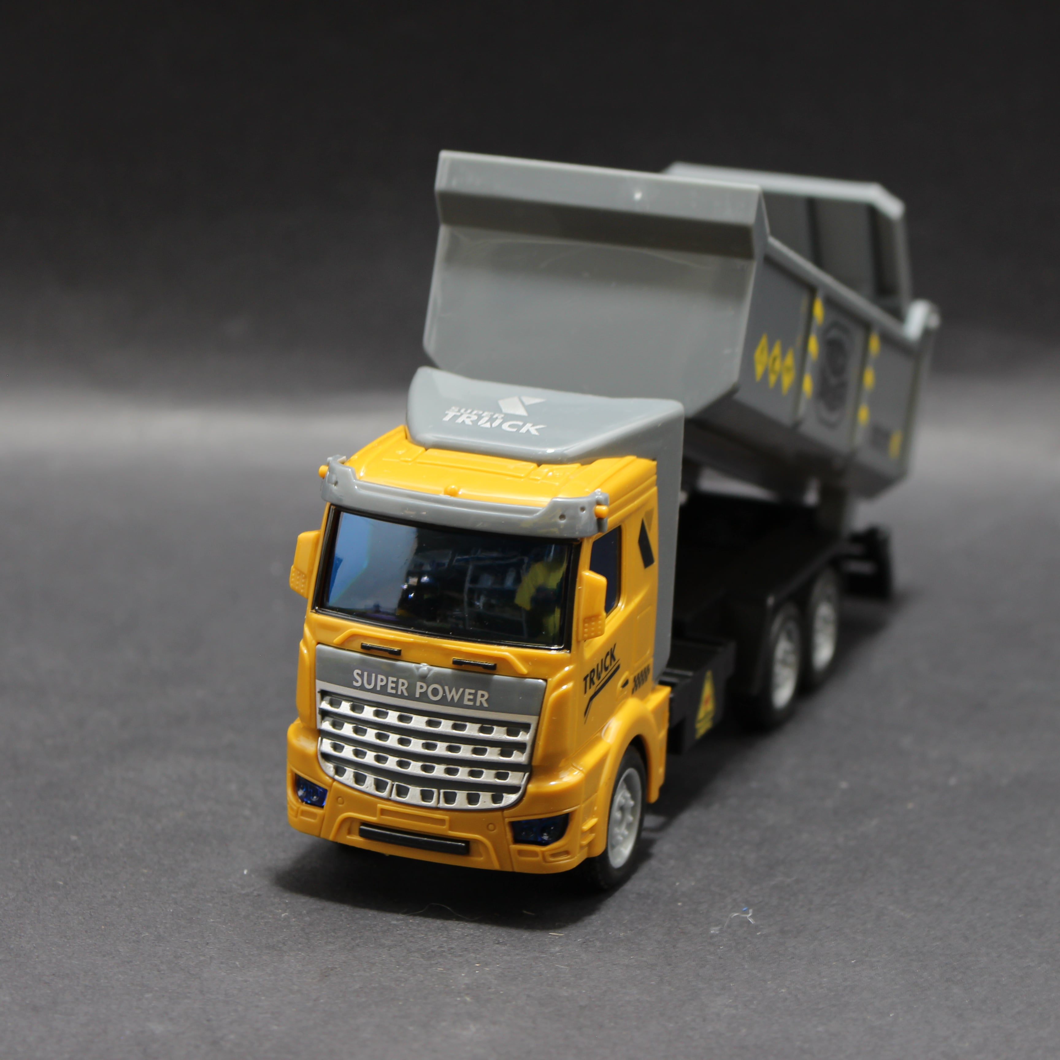 Miniatura 4 de Camion Volqueta en caja