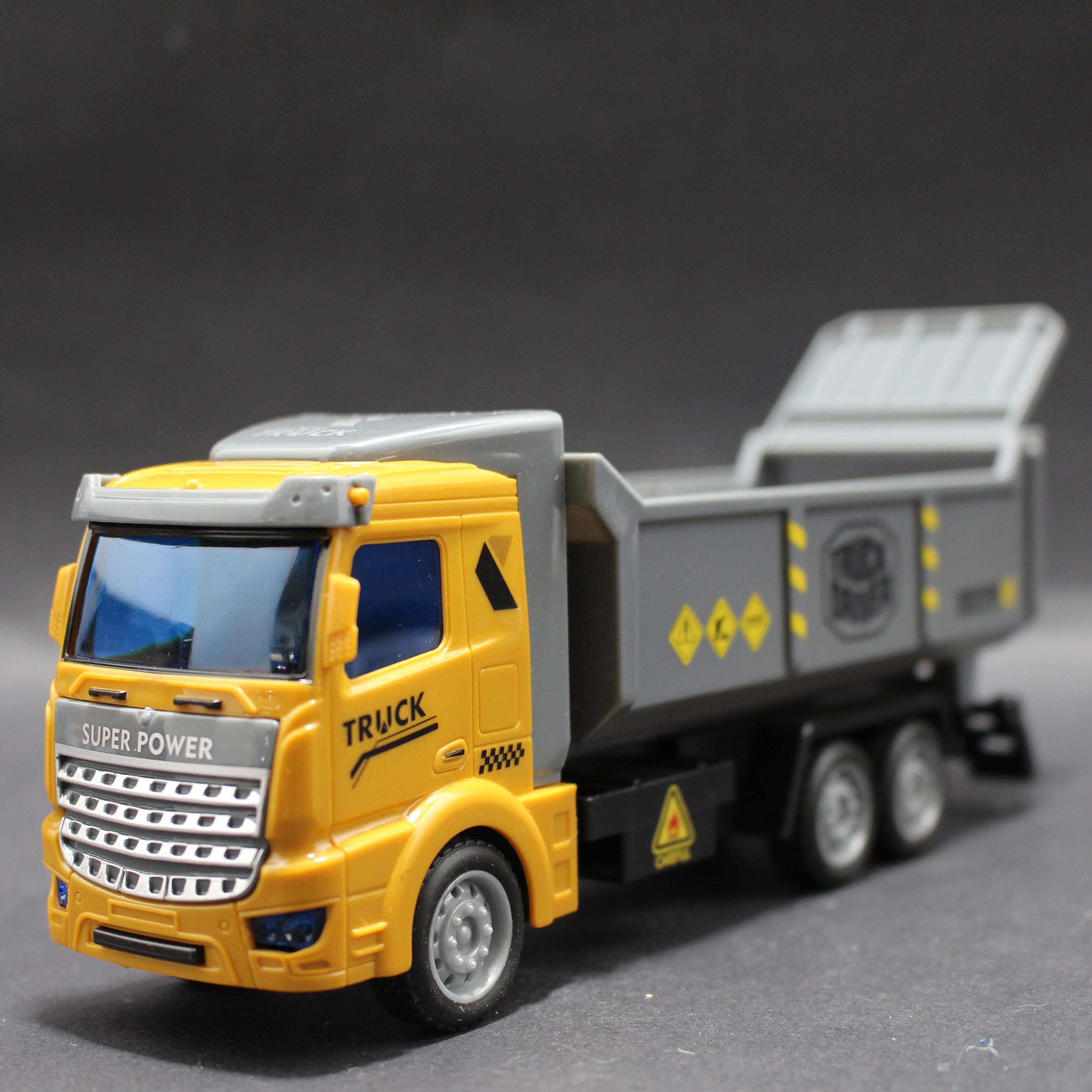 Miniatura 5 de Camion Volqueta en caja