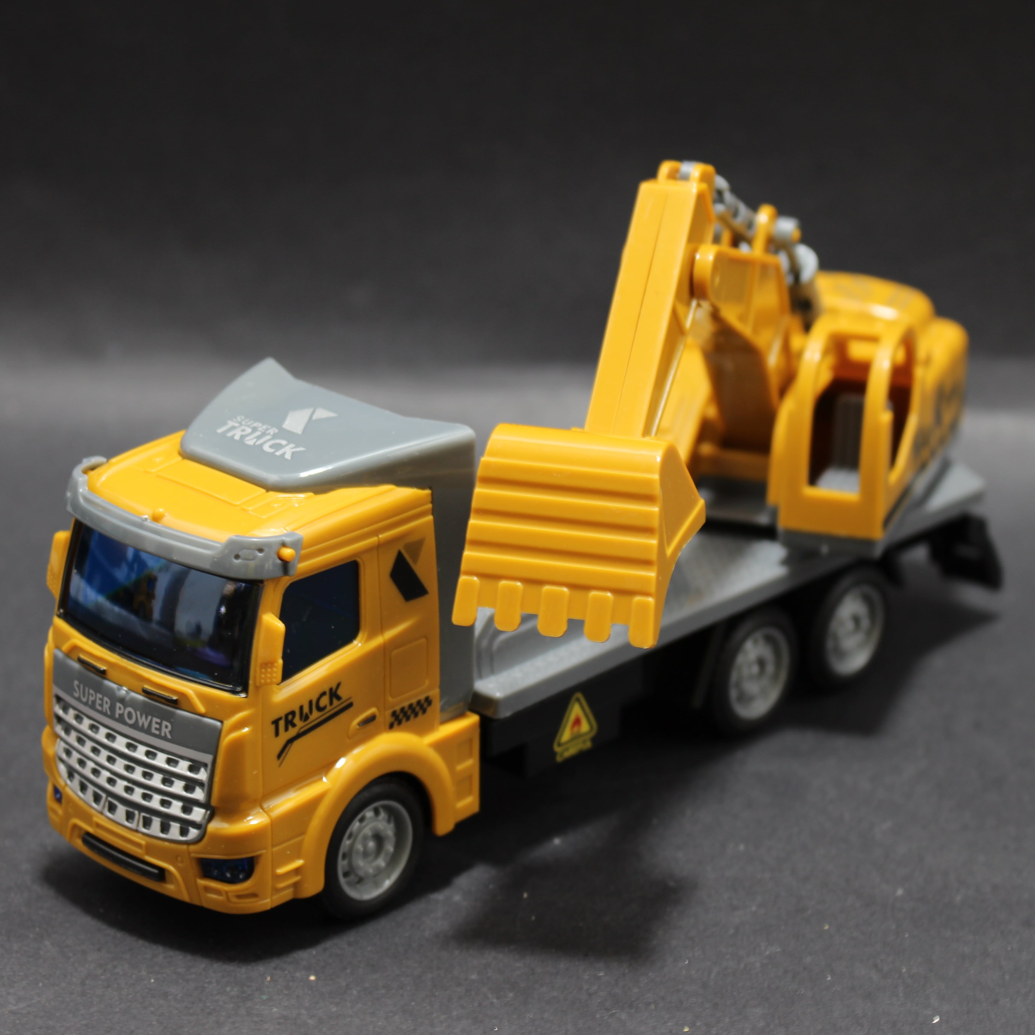 Miniatura 2 de Camion Volqueta en caja