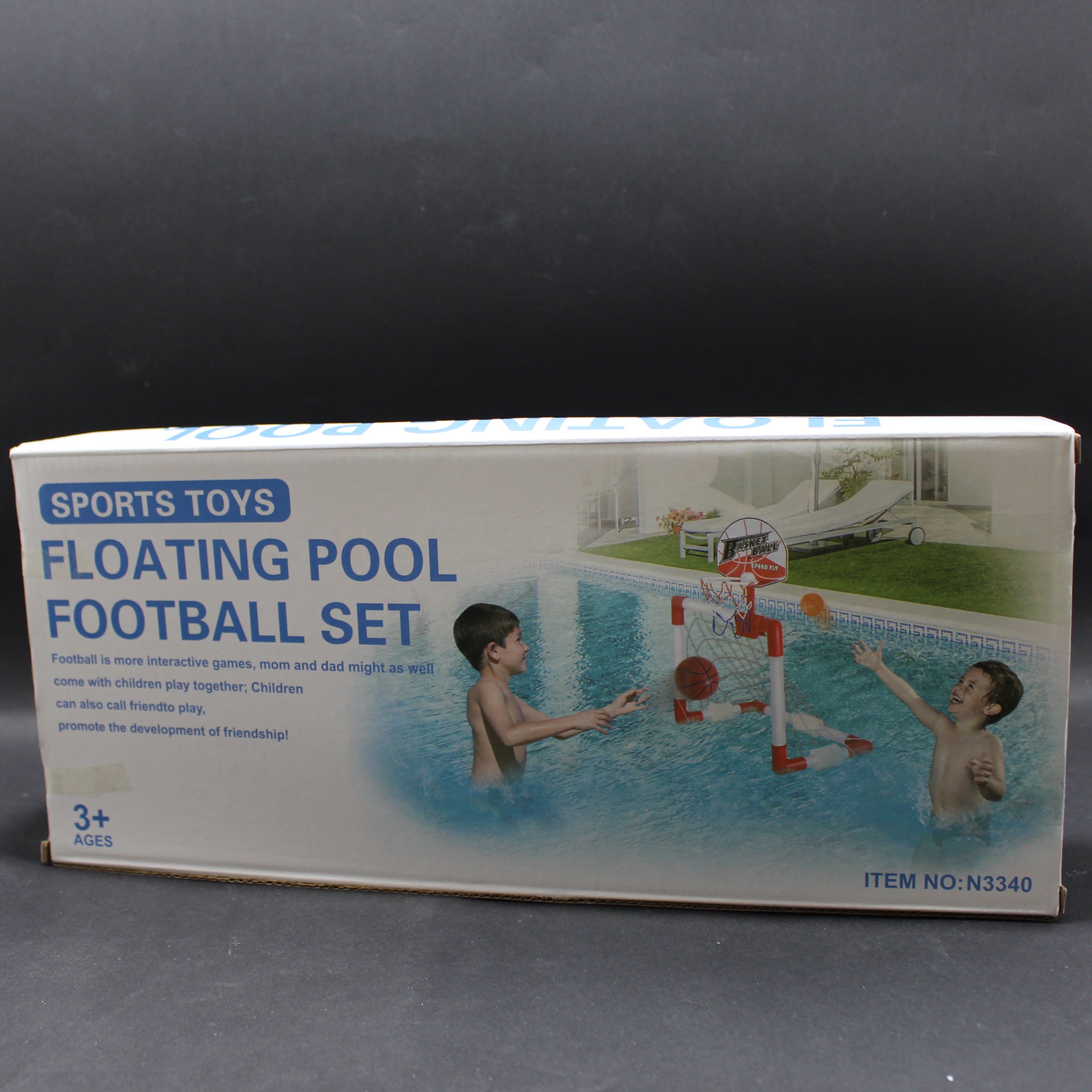 Arco y aro flotante para piscina