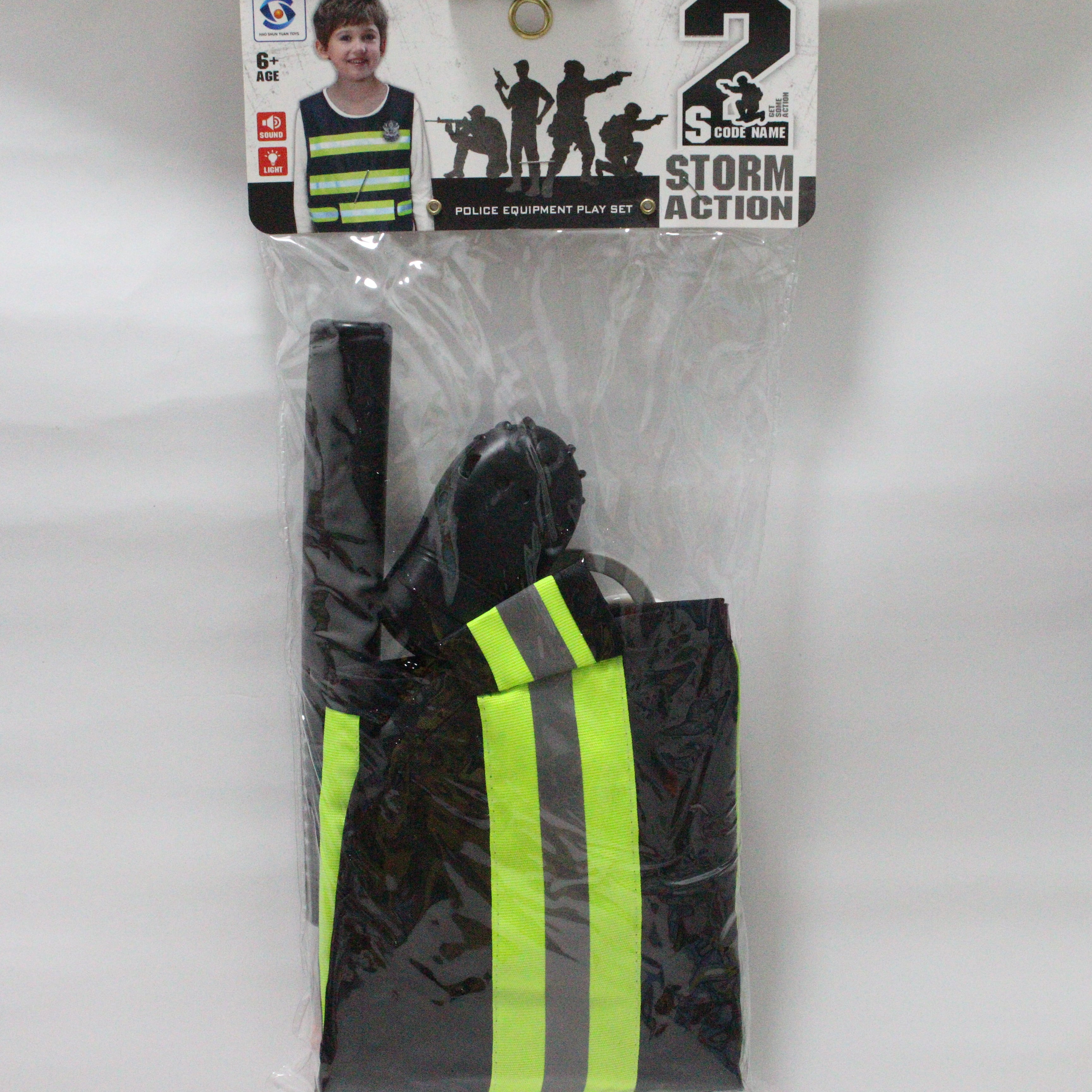 Miniatura 2 de Set de policía con chaleco y accesorios