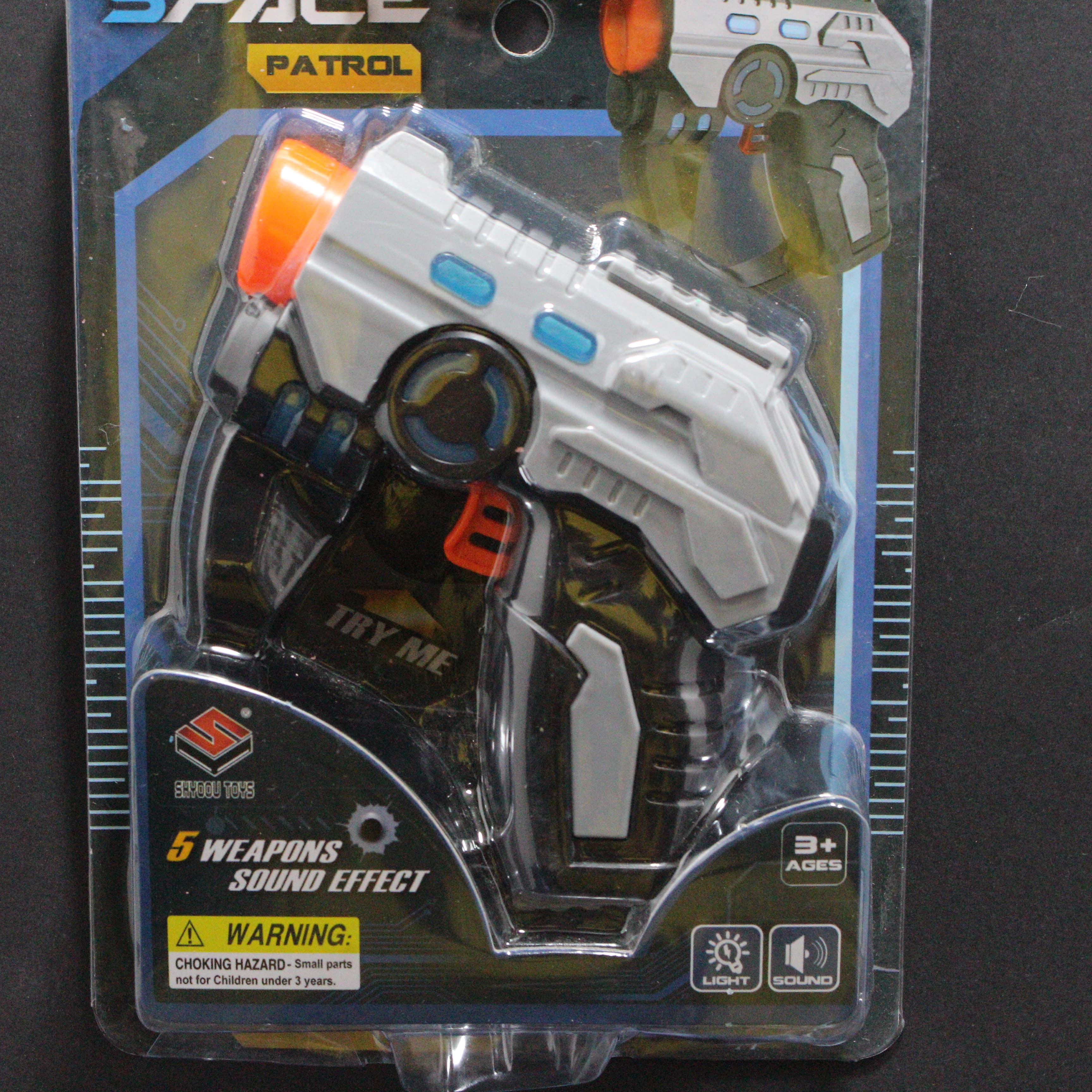 Pistola con luz y sonido