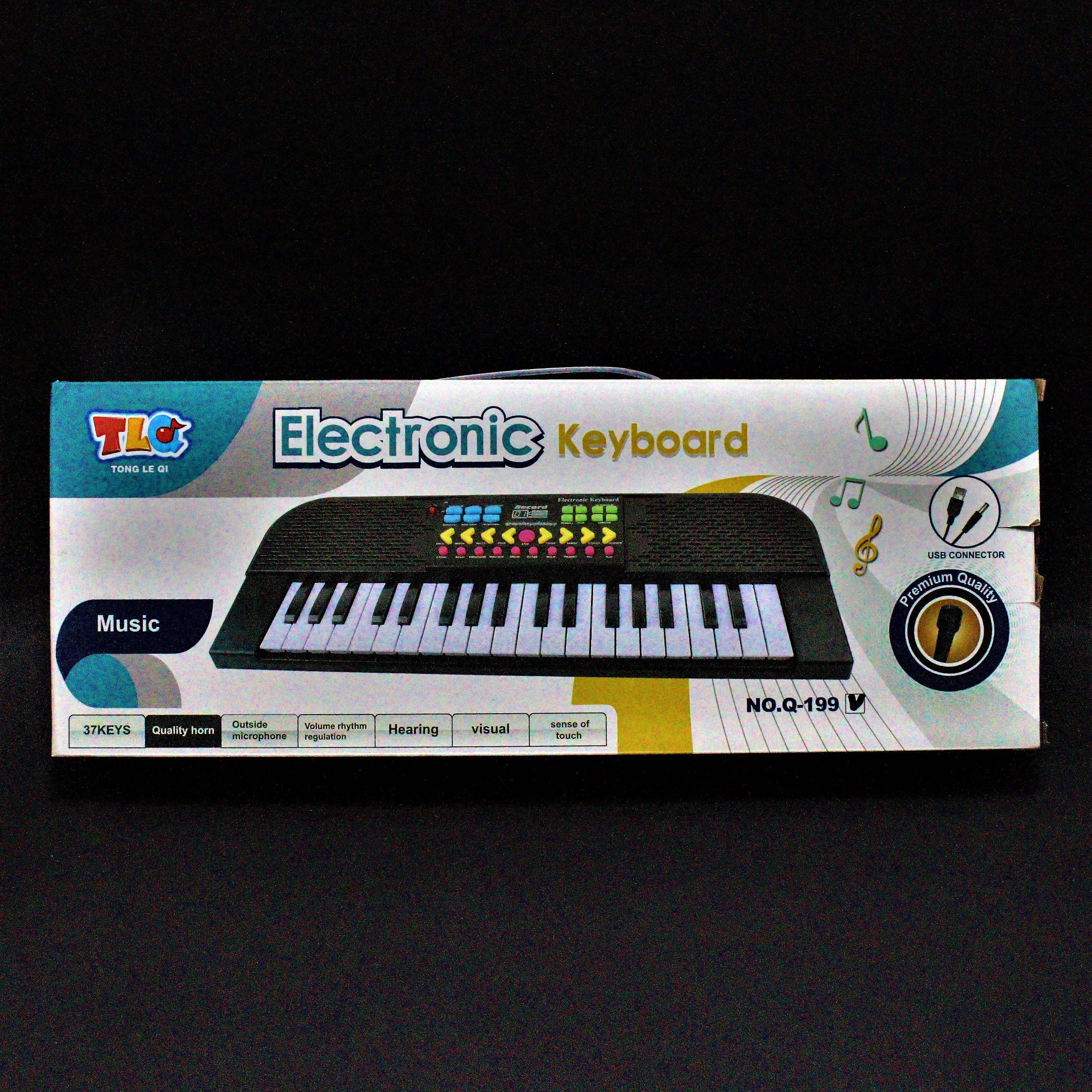 Organeta ifantil de 37 teclas