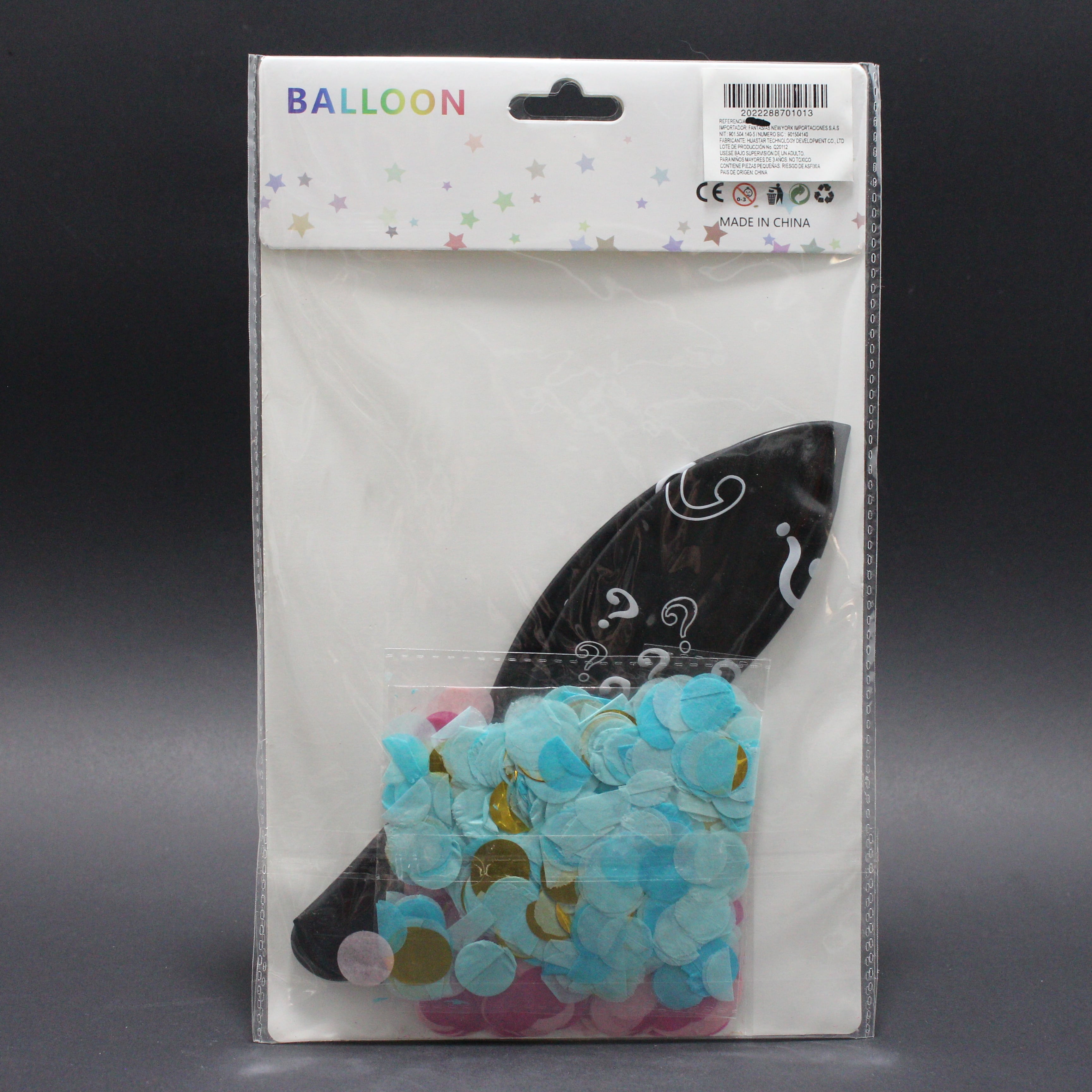 Miniatura 2 de Globo revelación de sexo del bebé 18"