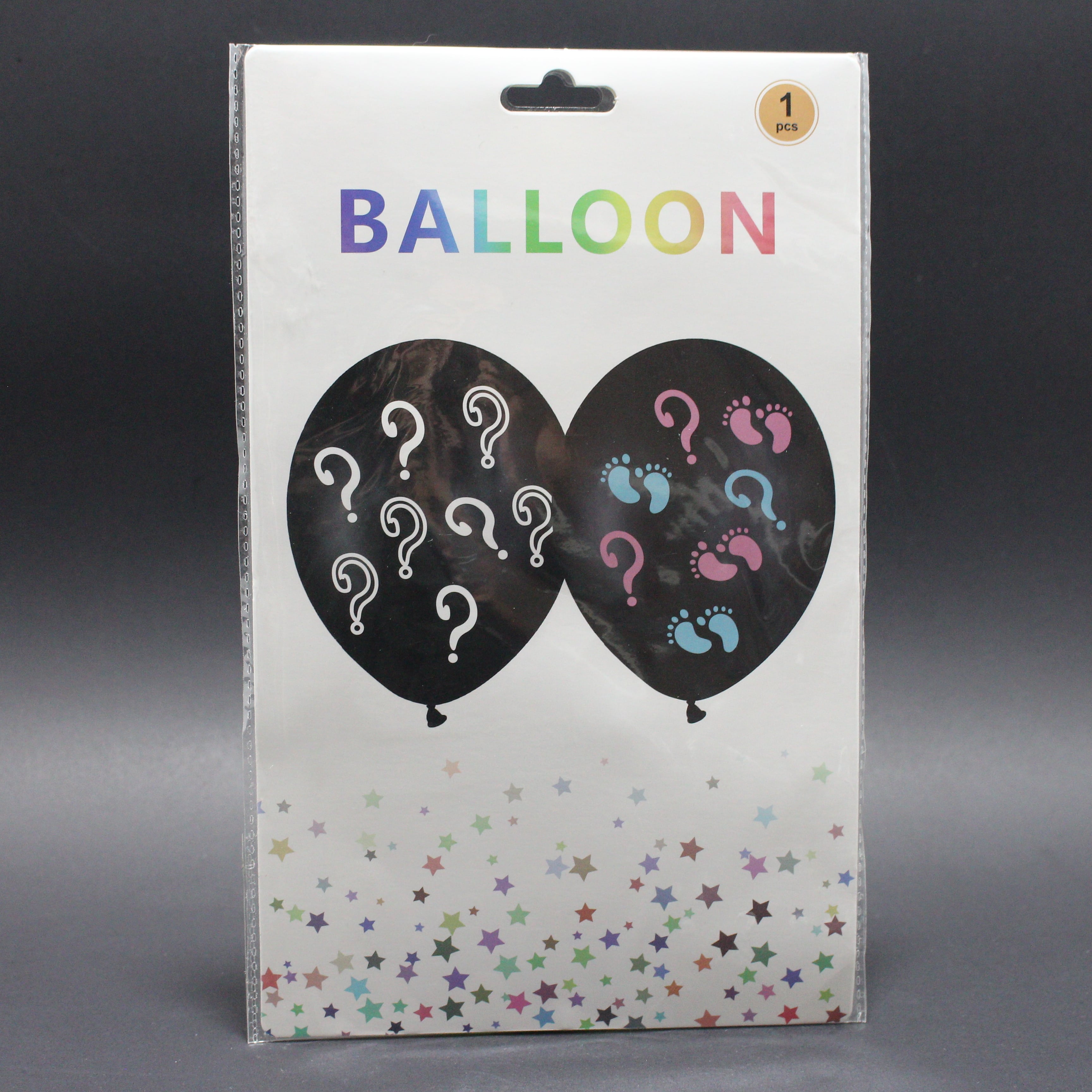 Globo revelación de sexo del bebé 18"