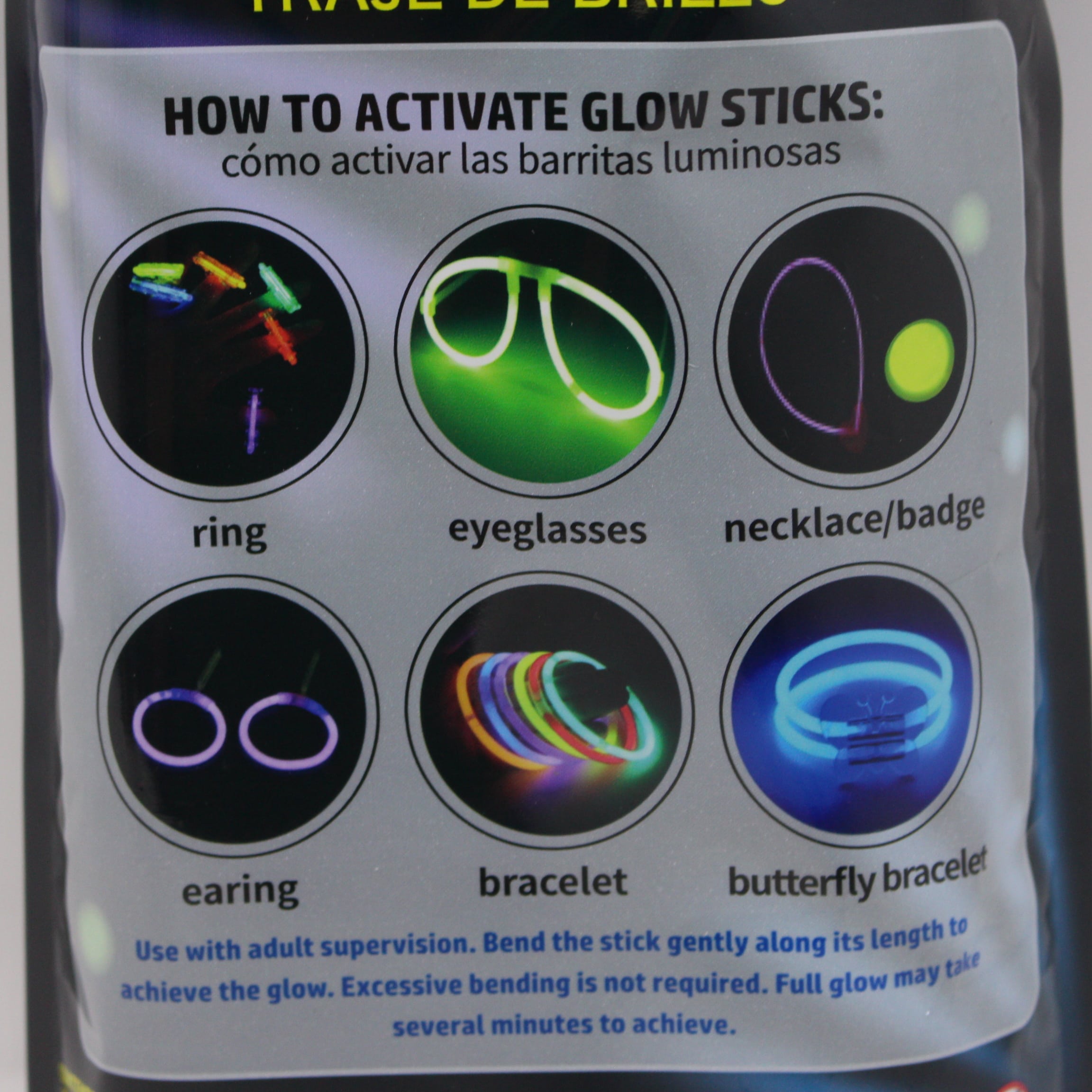 Miniatura 3 de Traje neon hora loca x 136pcs