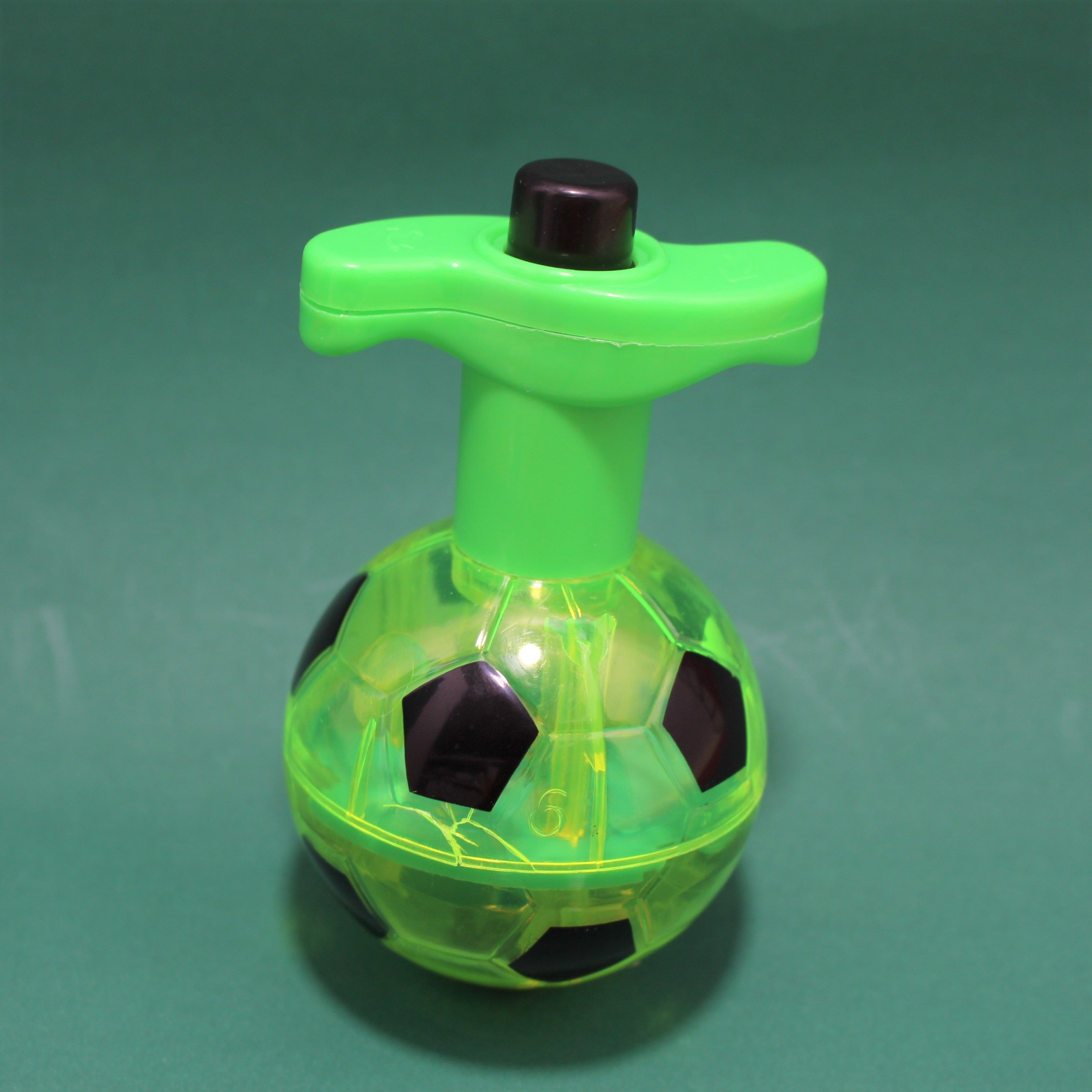 Trompo de luz Estilo balon de futbol