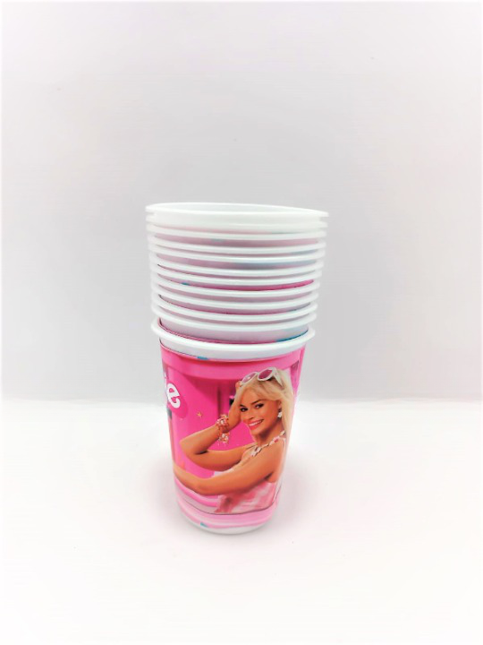 VASO BARBIE WORLD SURTUFIESTAS