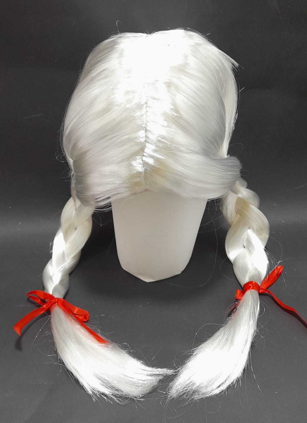 PELUCA FROZEN BLANCA