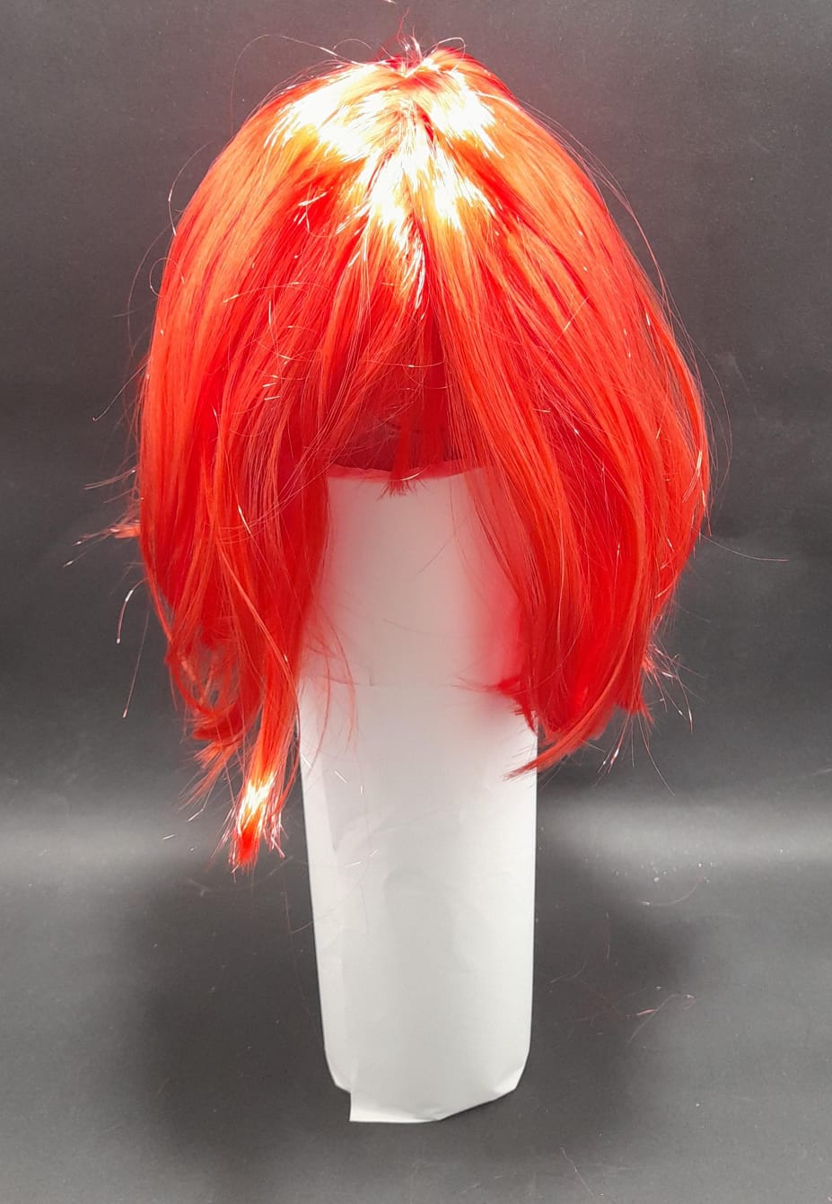 Miniatura 2 de PELUCA CORTA ROJA