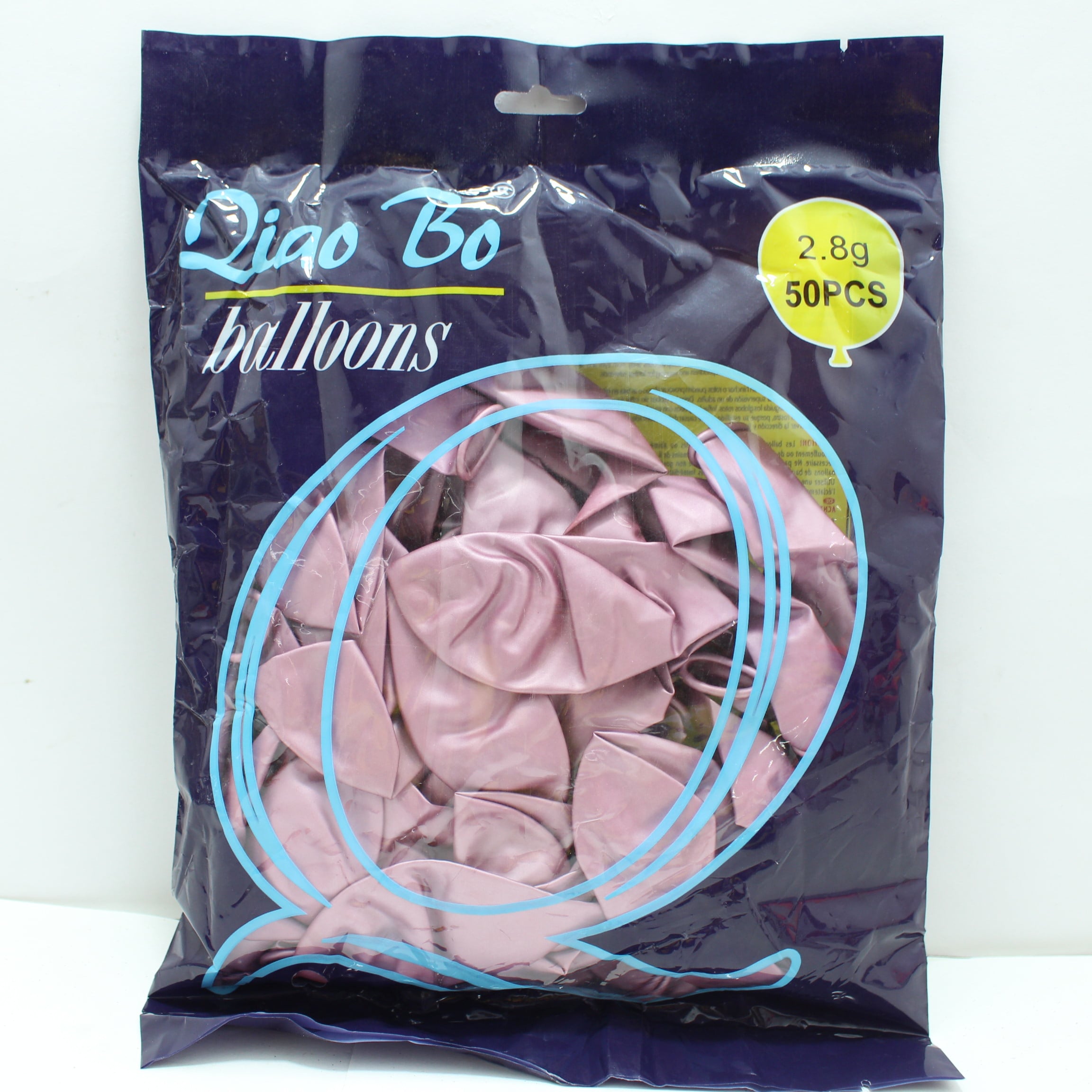 Globo R12 x50 unicolor Rosado