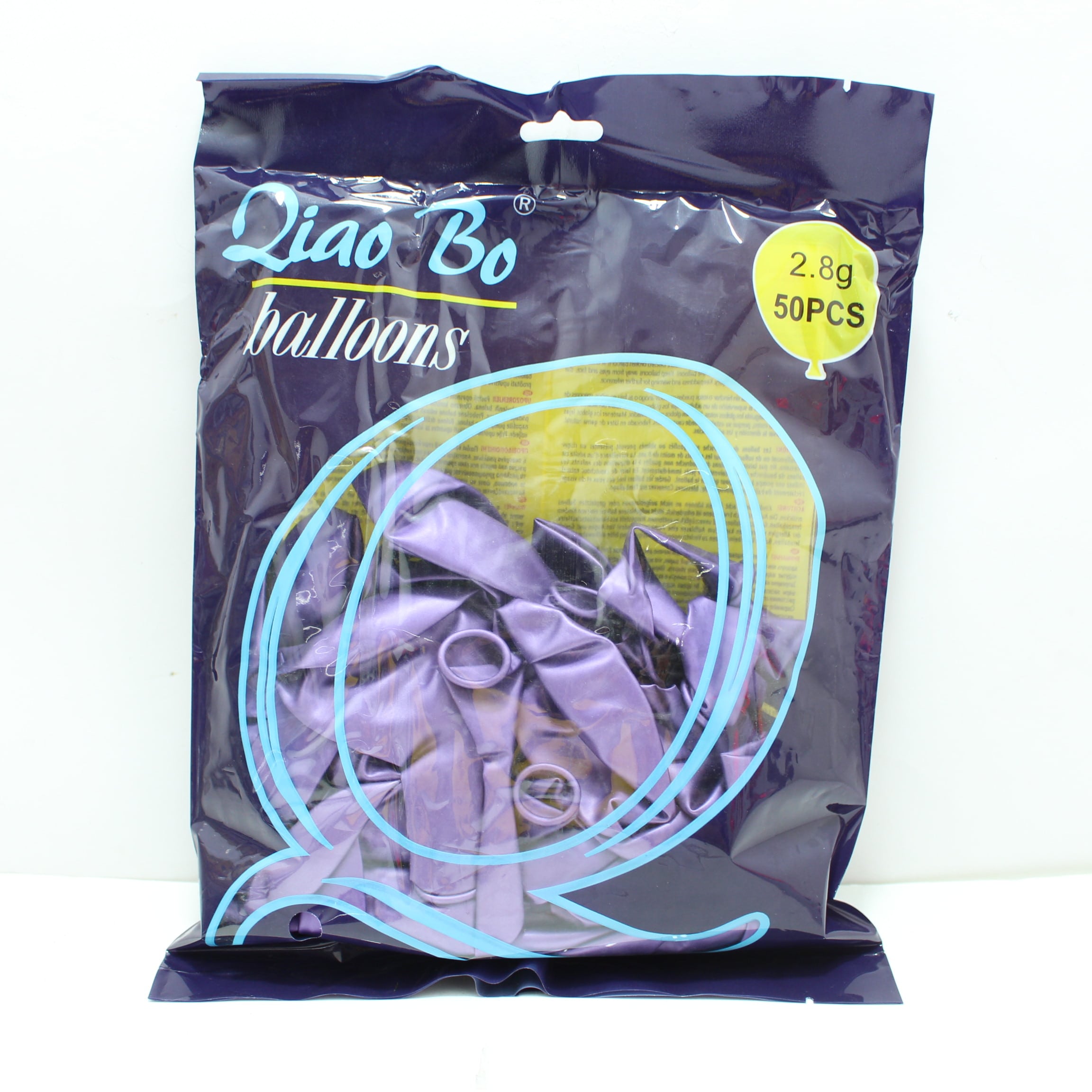 Globo R12 x50 unicolor Morado