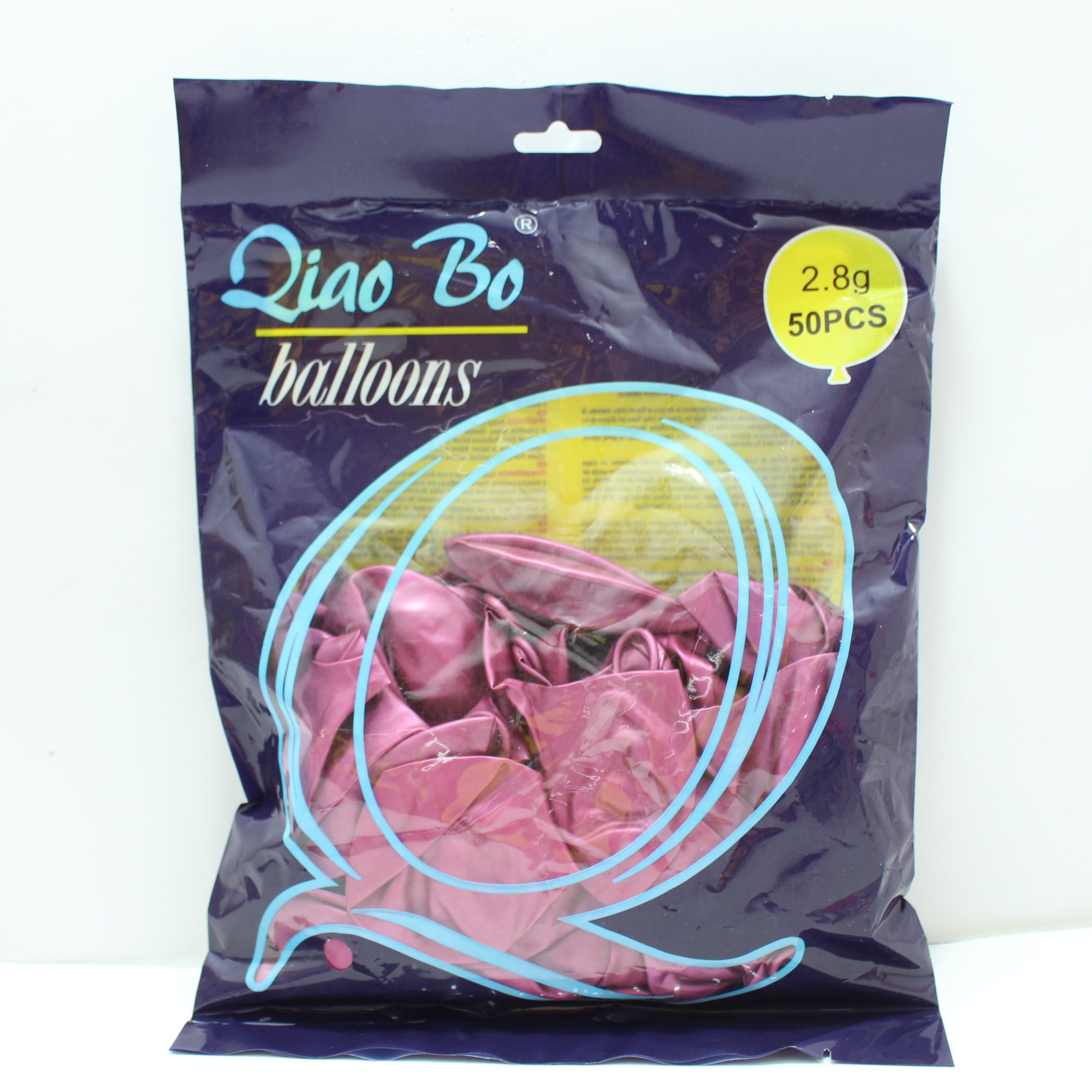 Globo R12 x50 unicolor Fuccia