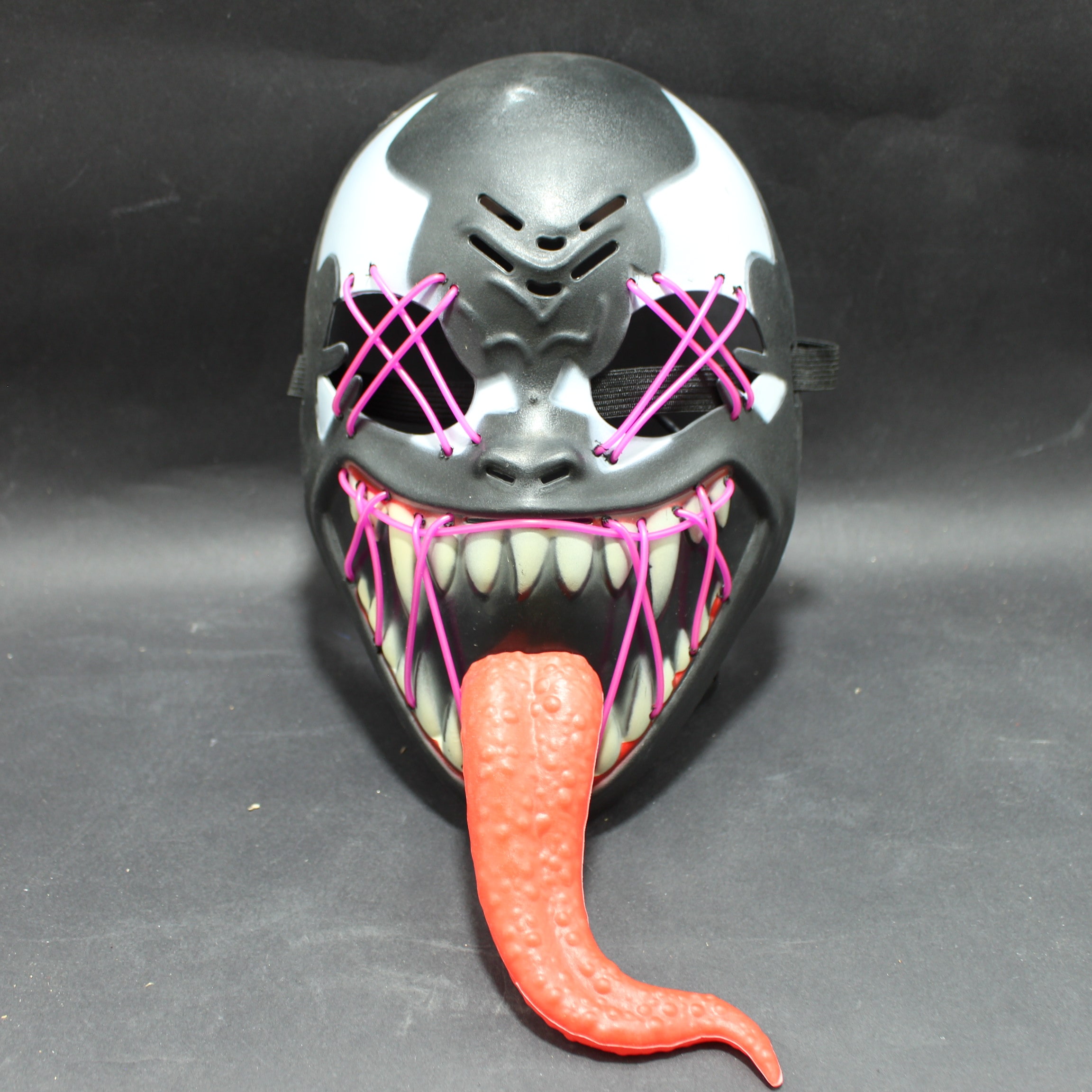 Miniatura 2 de Mascara Venom con luz fucsia