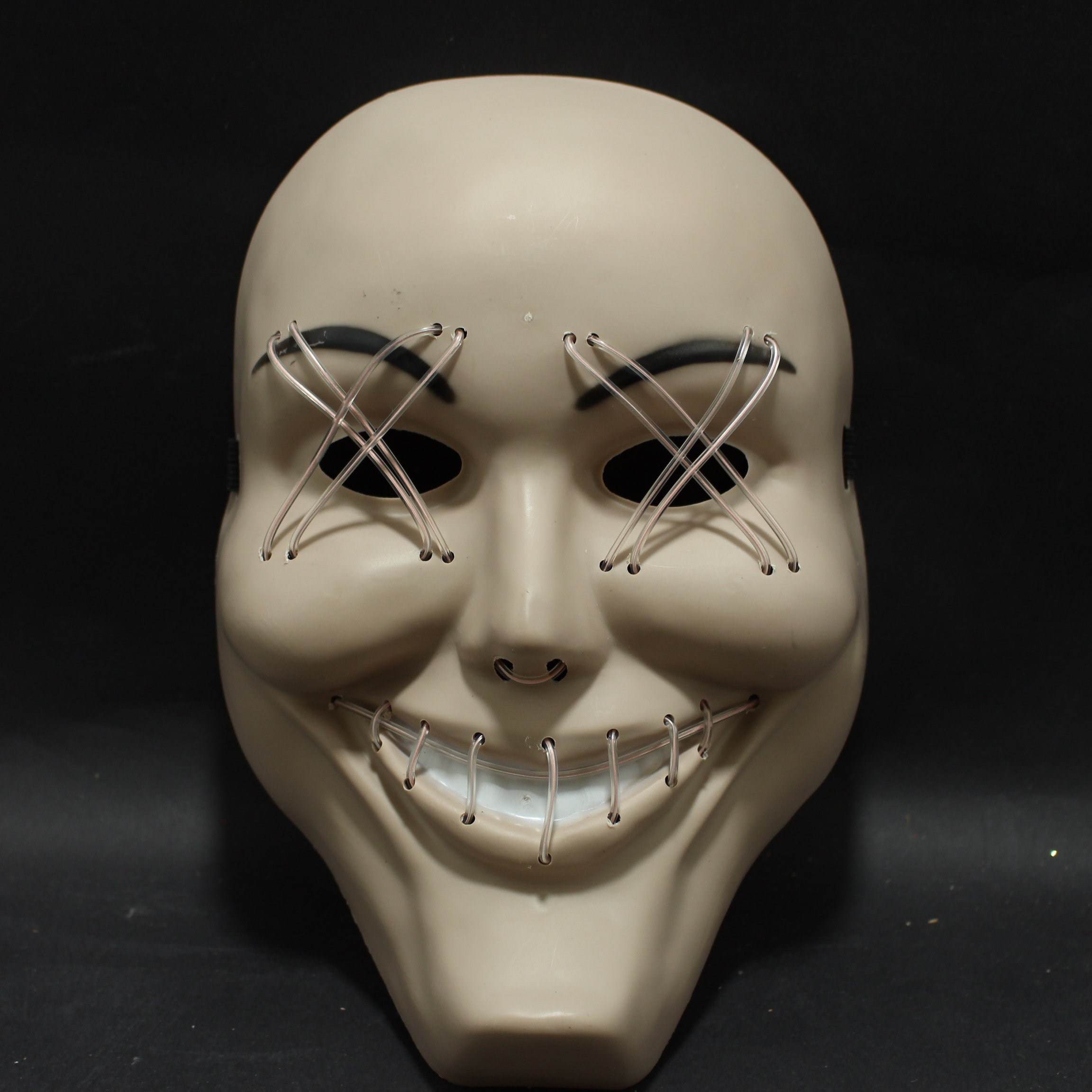 Mascara la Purga con luz BLANCA