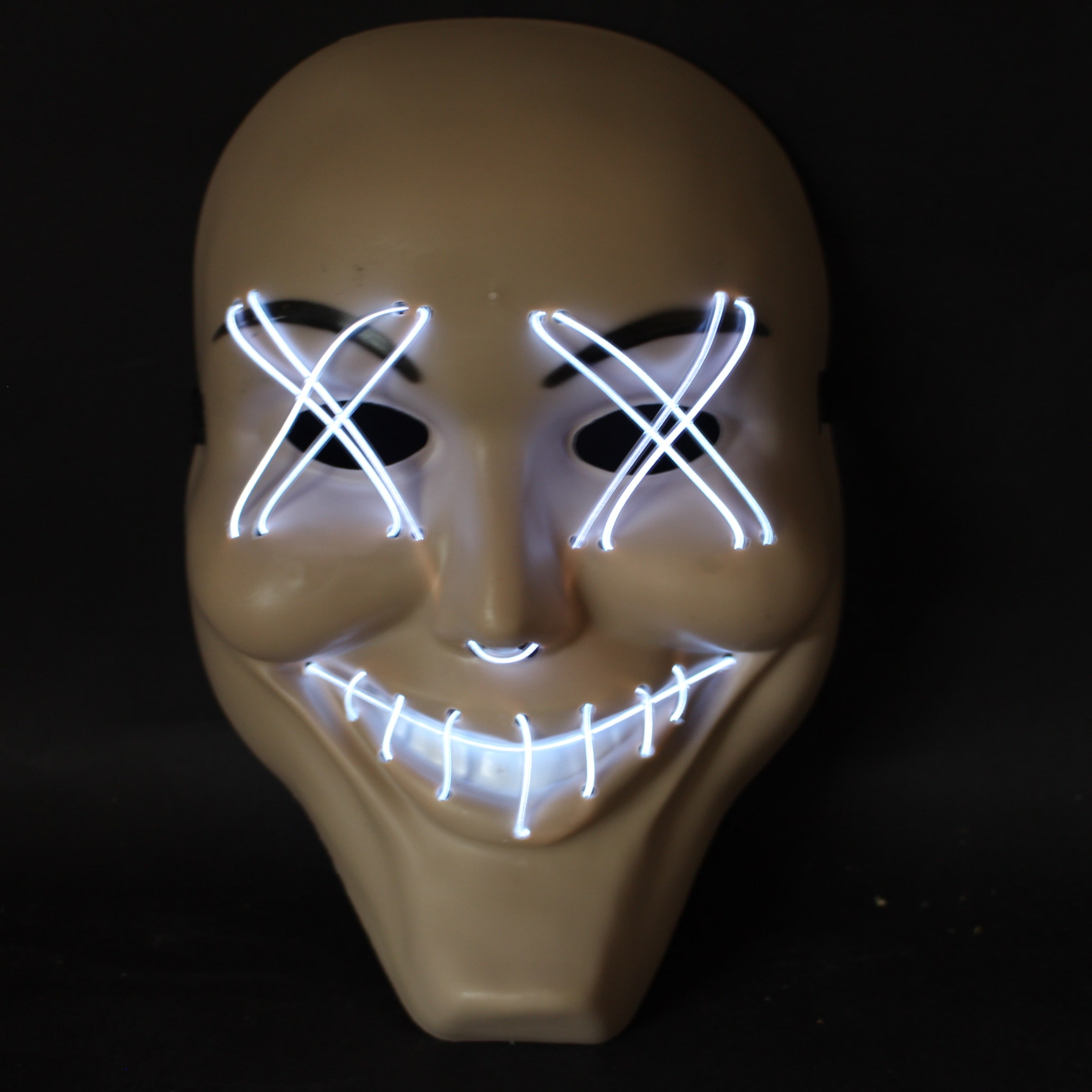 Miniatura 2 de Mascara la Purga con luz BLANCA