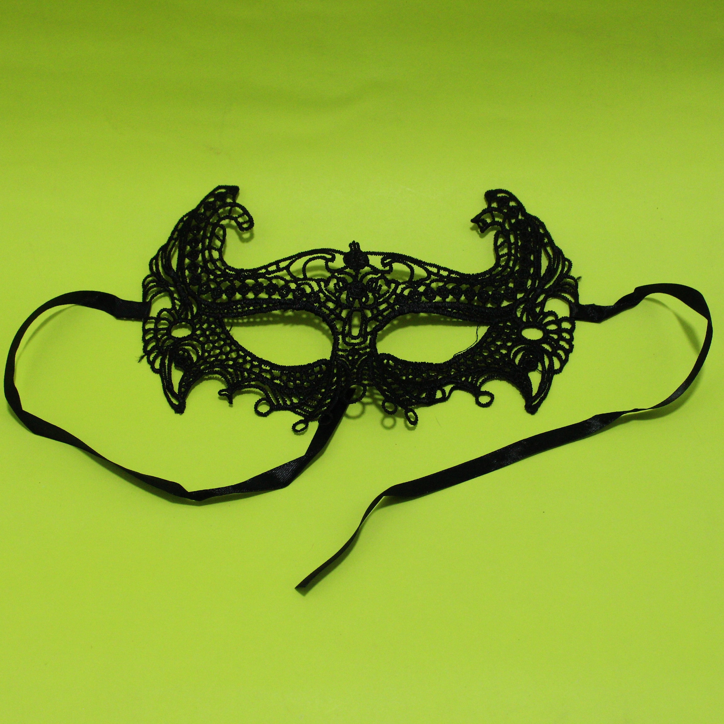 Miniatura 2 de ANTIFAZ NEGRO GRANDE