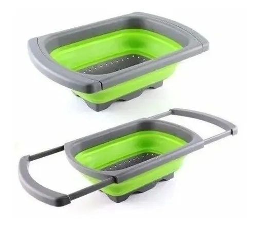 Miniatura 2 de ESCURRIDOR LAVAPLATOS VERDURAS AJUSTABLE