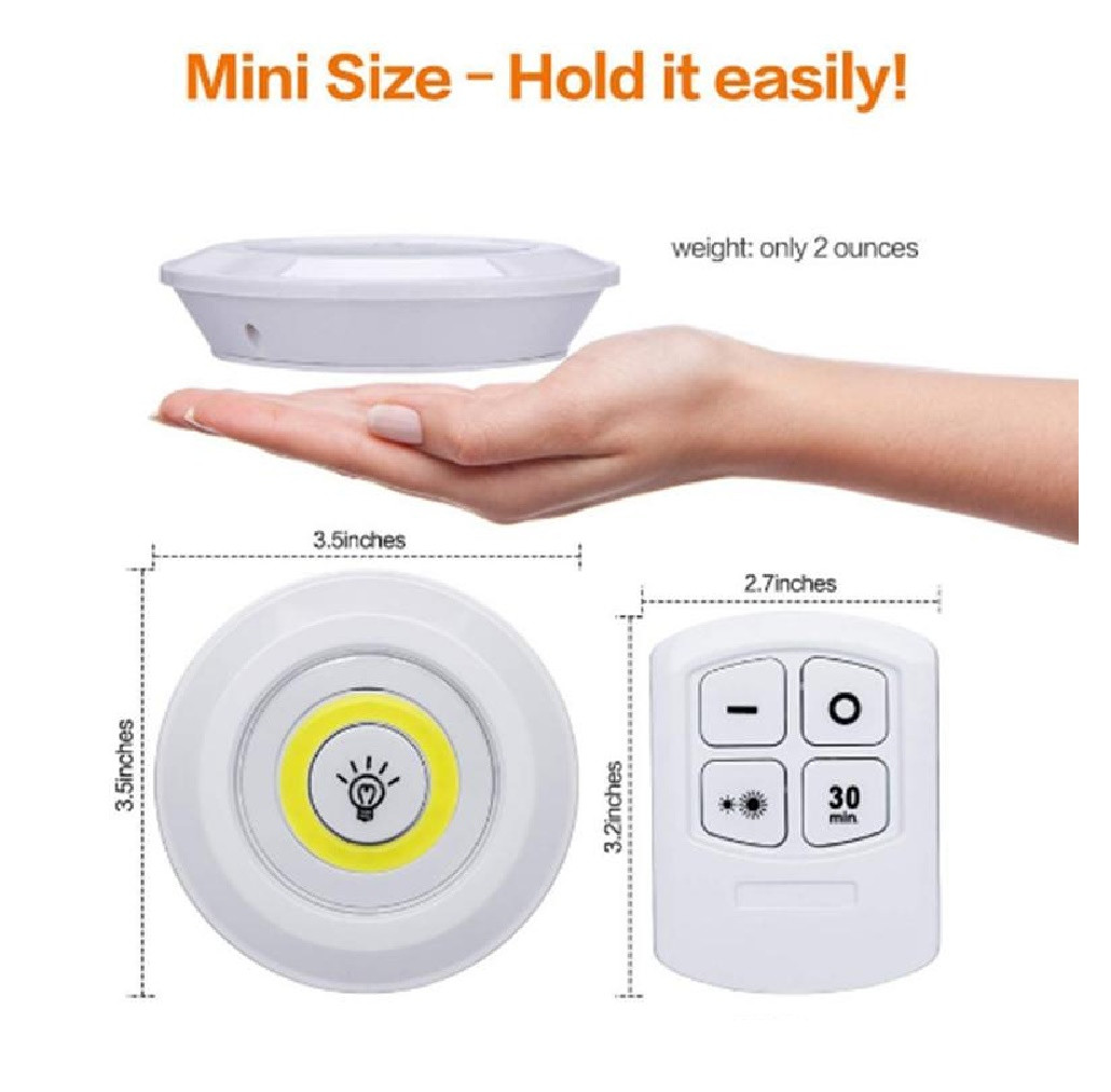 Miniatura 2 de Juego 3 Luces Led Inalámbricas Mando A D