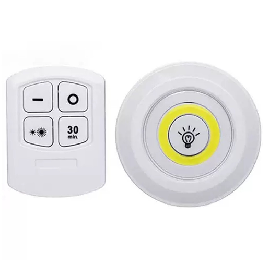 Miniatura 6 de Juego 3 Luces Led Inalámbricas Mando A D